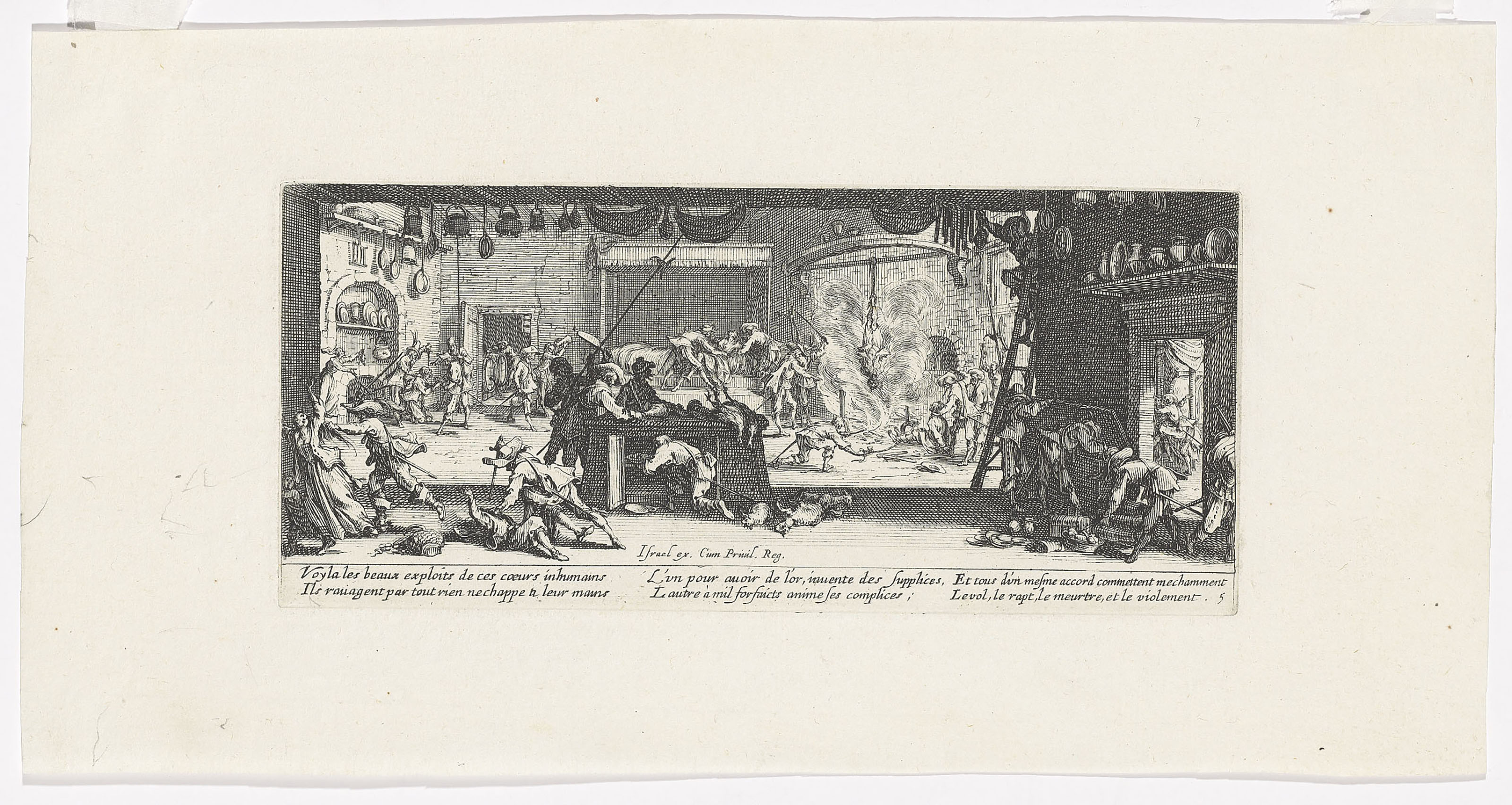 Jacques Callot — Великие отверженные в войне, изображение 5