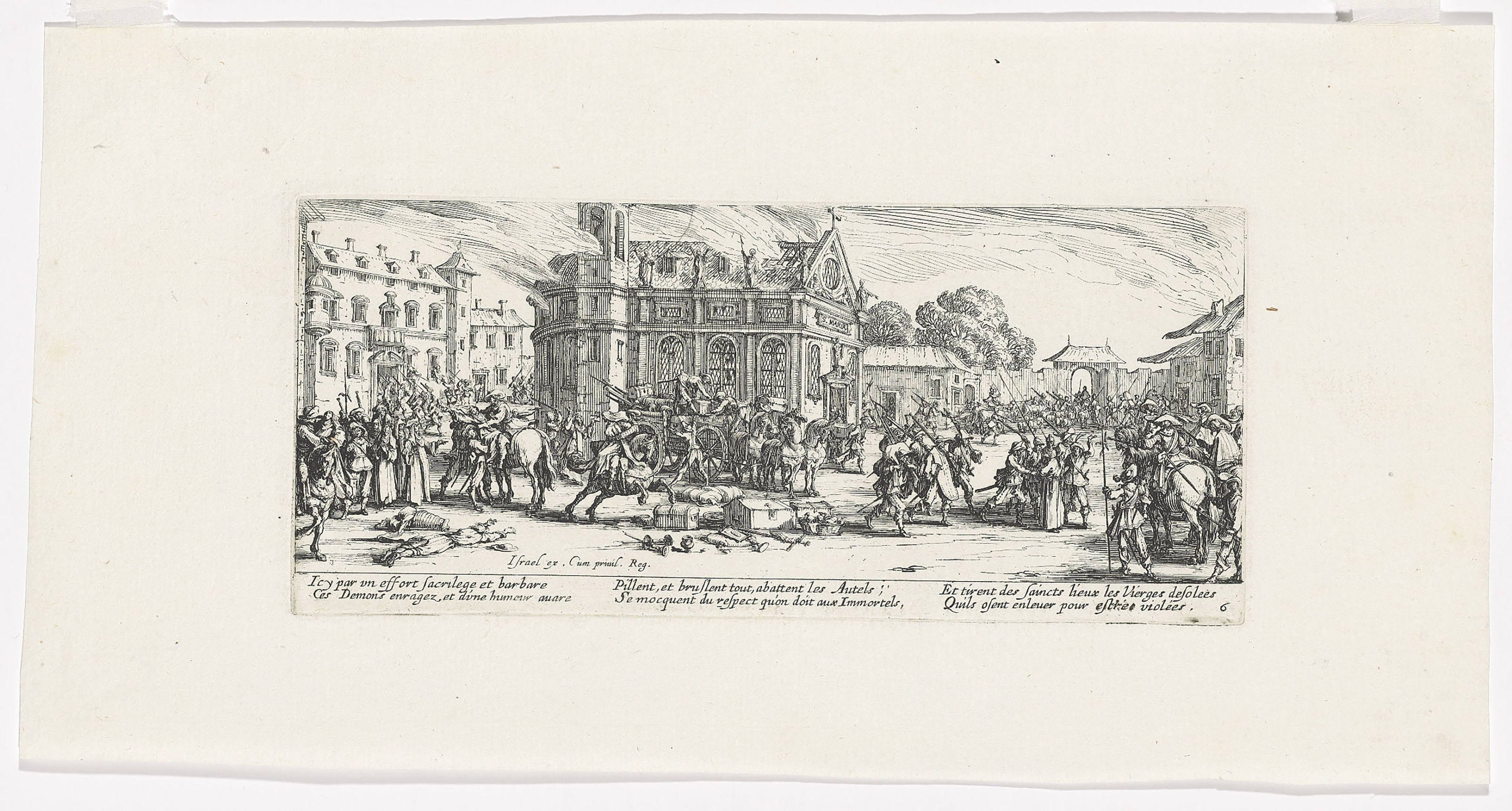 Jacques Callot — Великие отверженные в войне, изображение 6