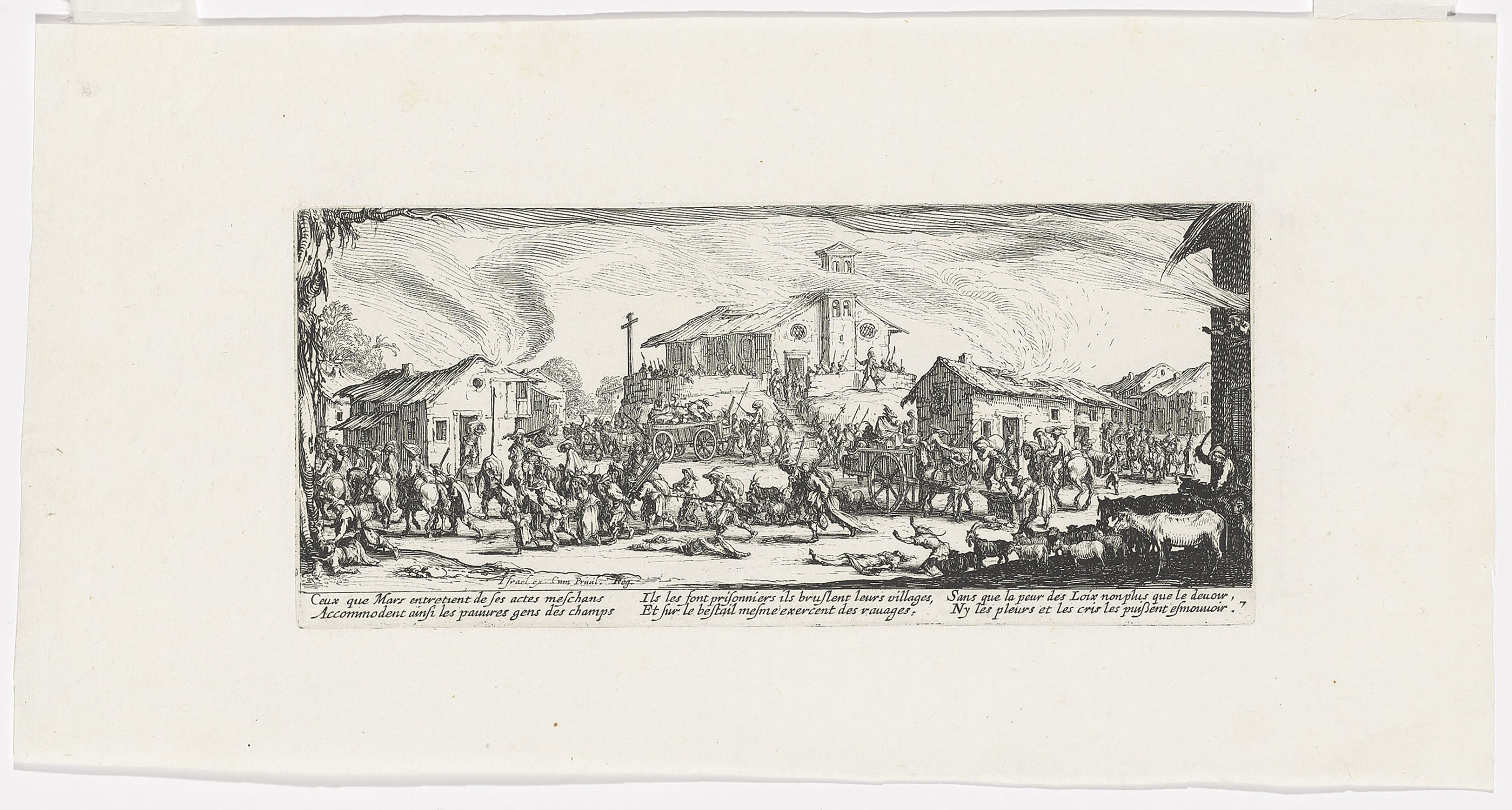 Jacques Callot — Великие отверженные в войне, изображение 7