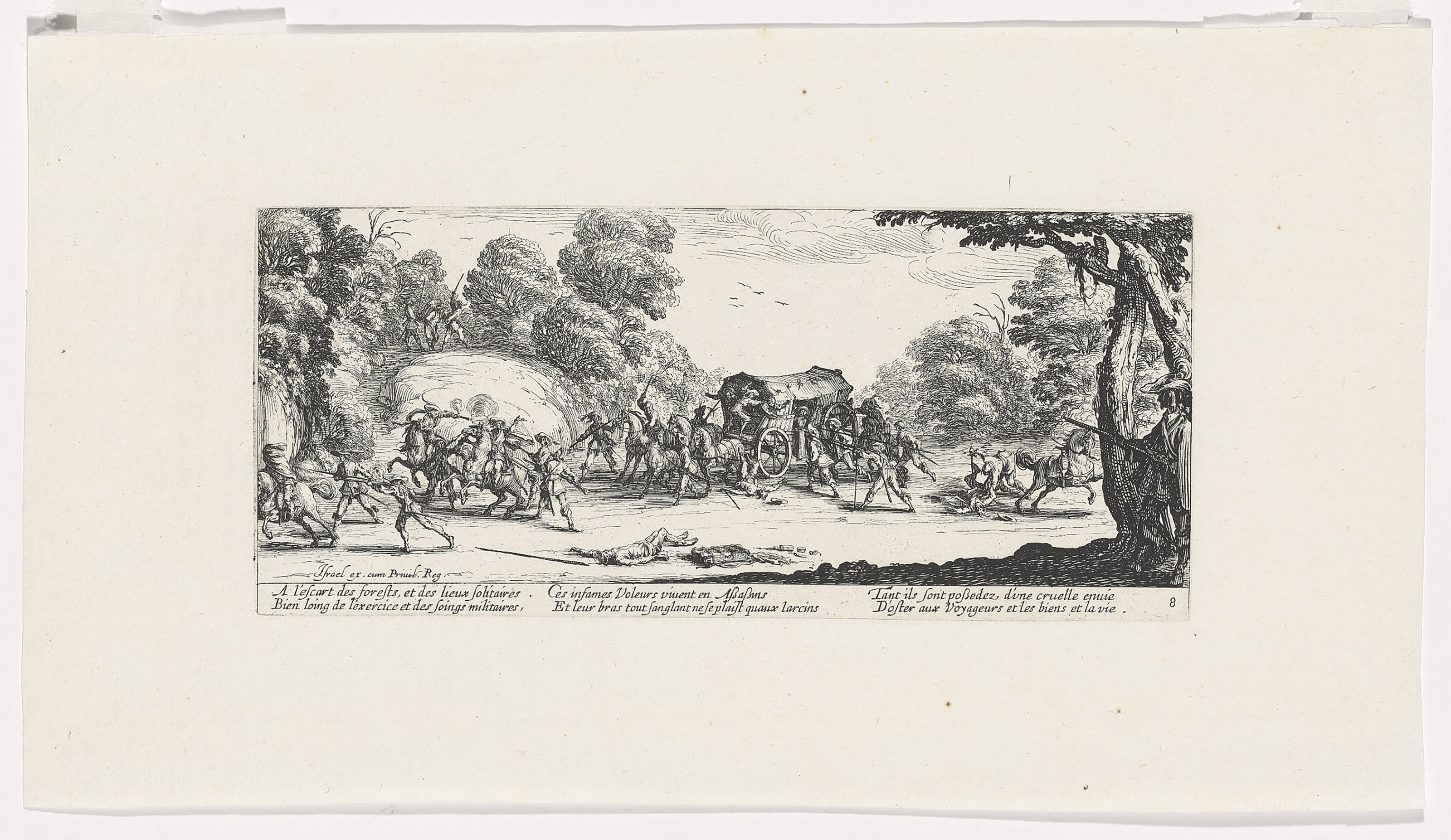 Jacques Callot — Великие отверженные в войне, изображение 8