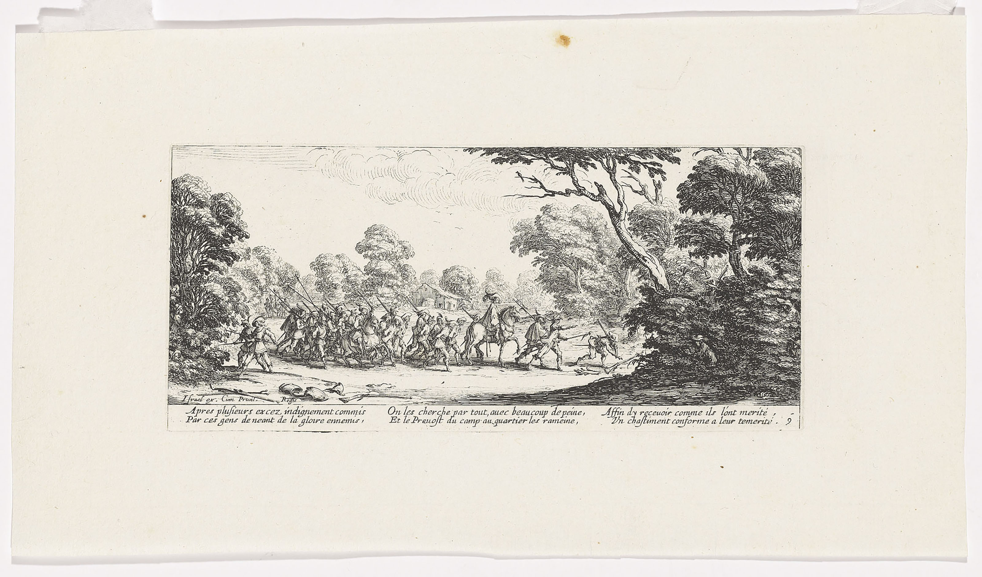 Jacques Callot — Великие отверженные в войне, изображение 9