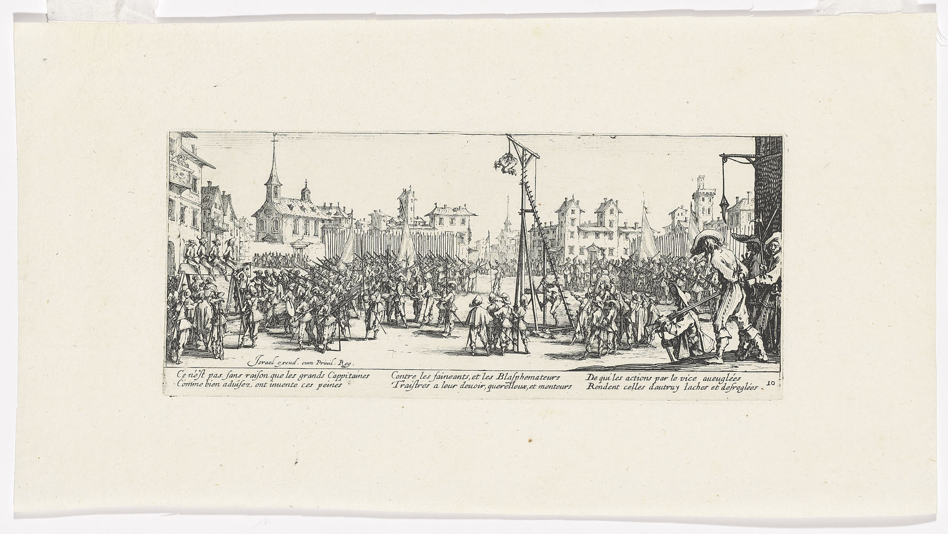 Jacques Callot — Великие отверженные в войне, изображение 10