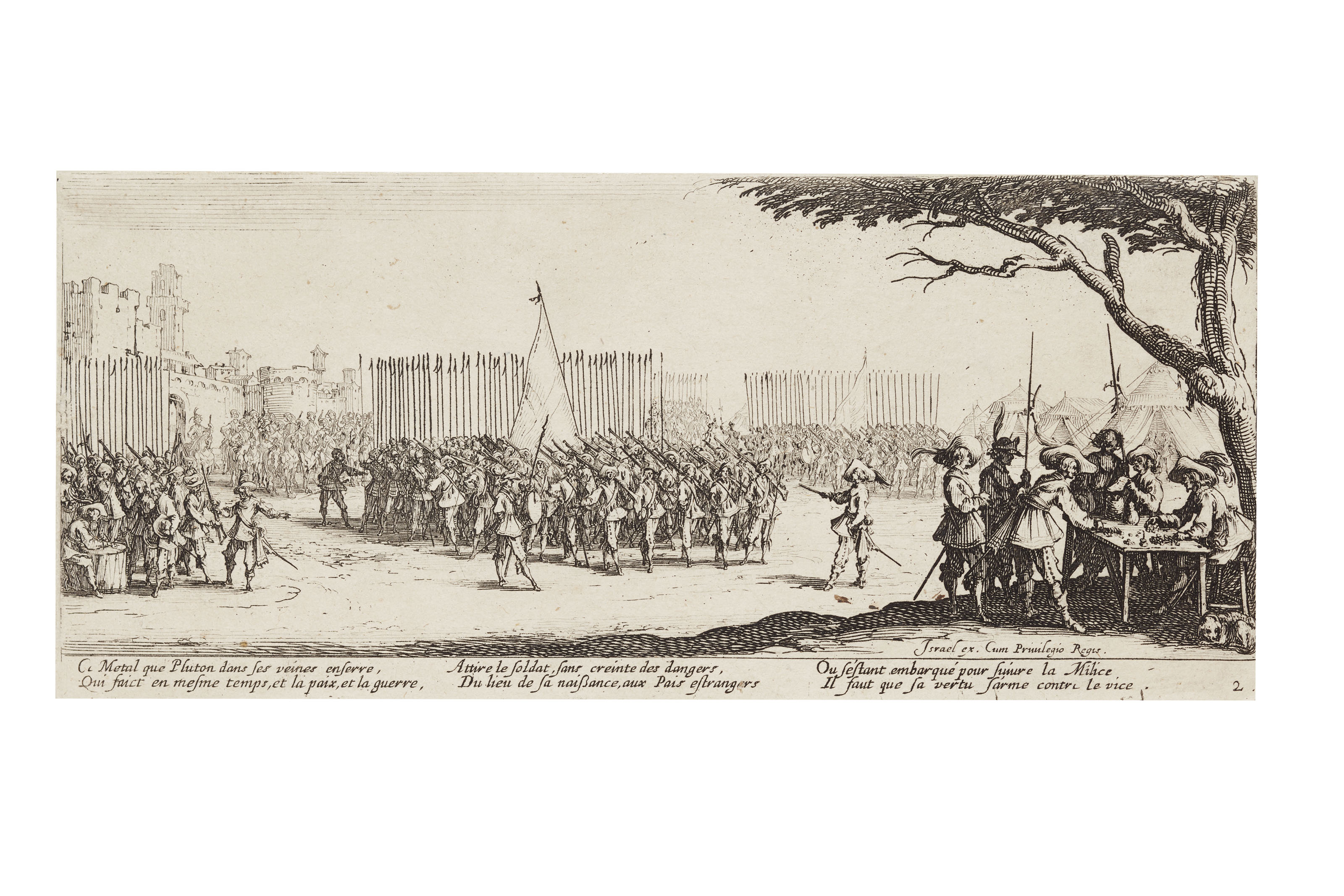 Jacques Callot — Великие отверженные в войне, изображение 2