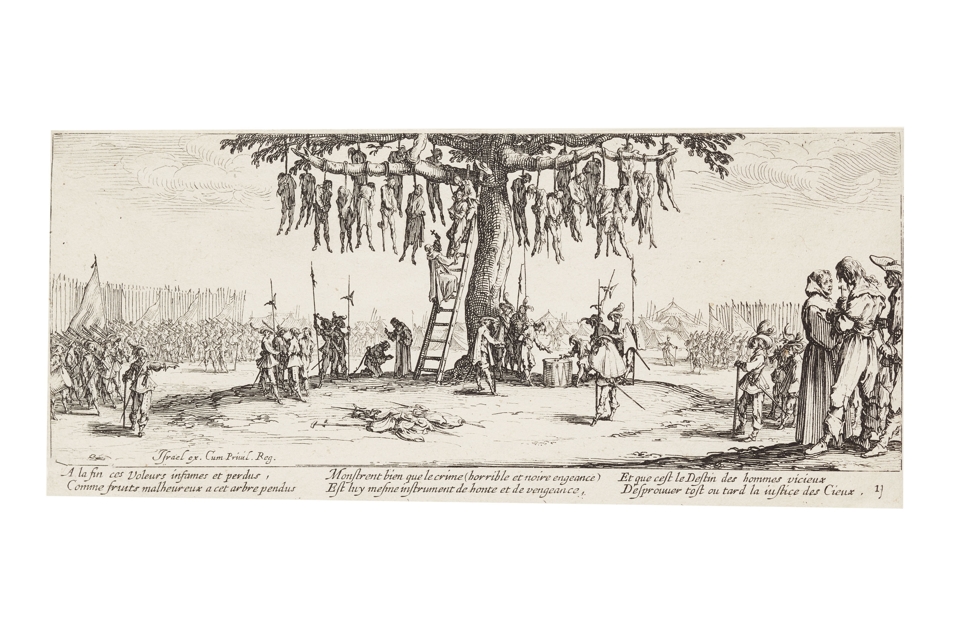 Jacques Callot — Великие отверженные в войне, изображение 11