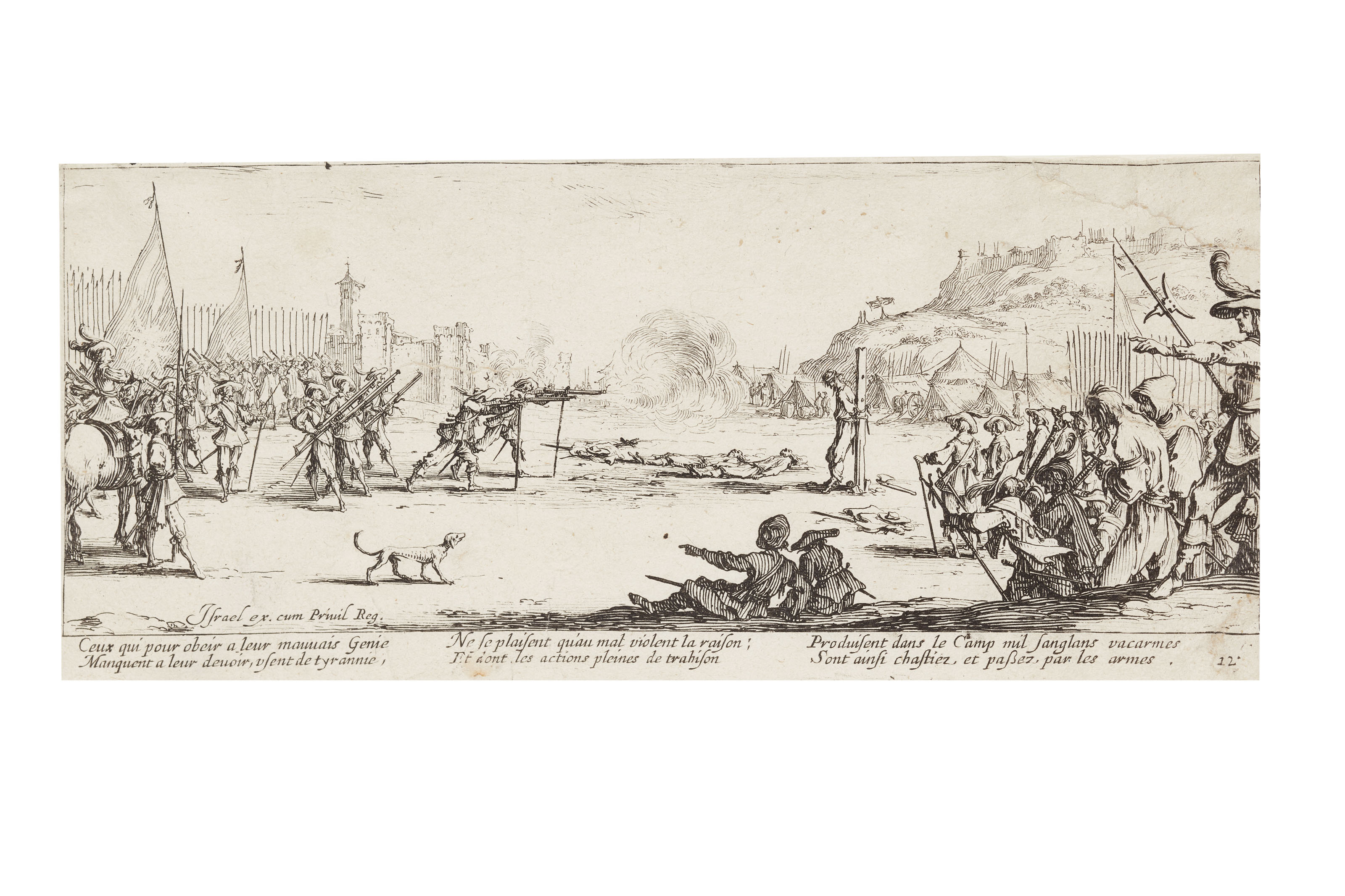 Jacques Callot — Великие отверженные в войне, изображение 12
