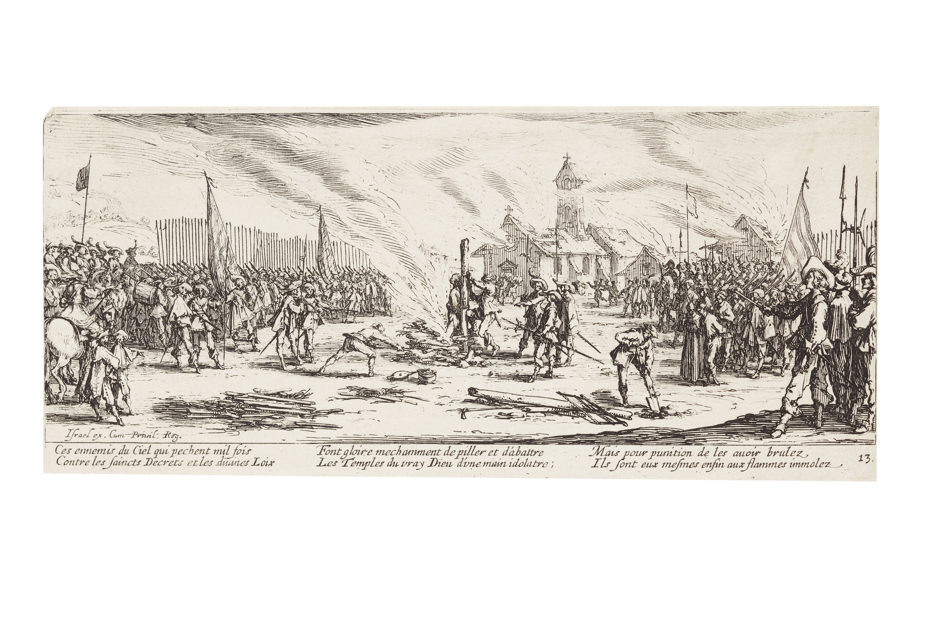 Jacques Callot — Великие отверженные в войне, изображение 13