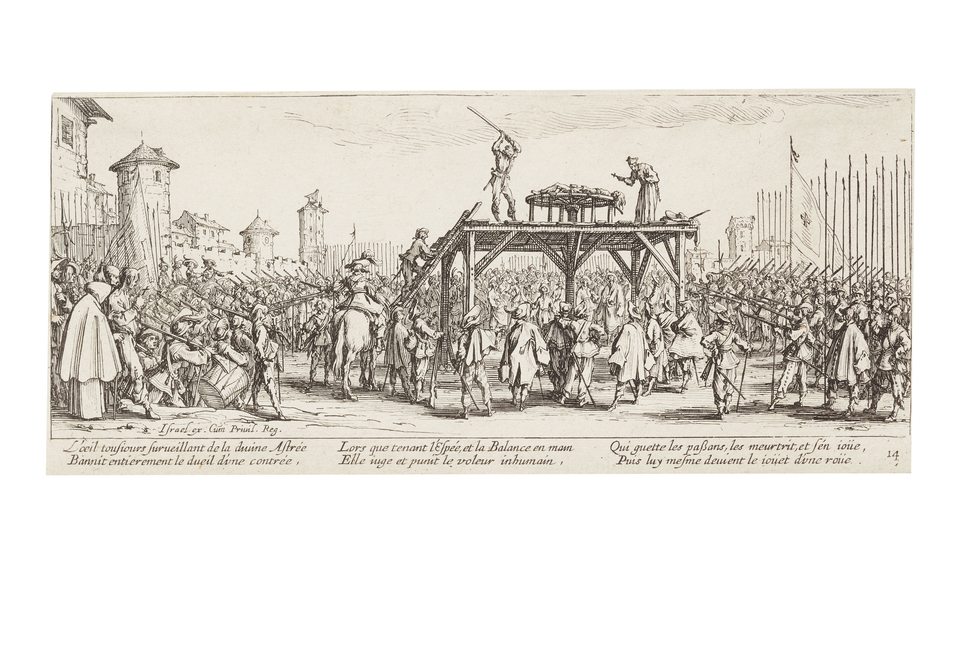 Jacques Callot — Великие отверженные в войне, изображение 14