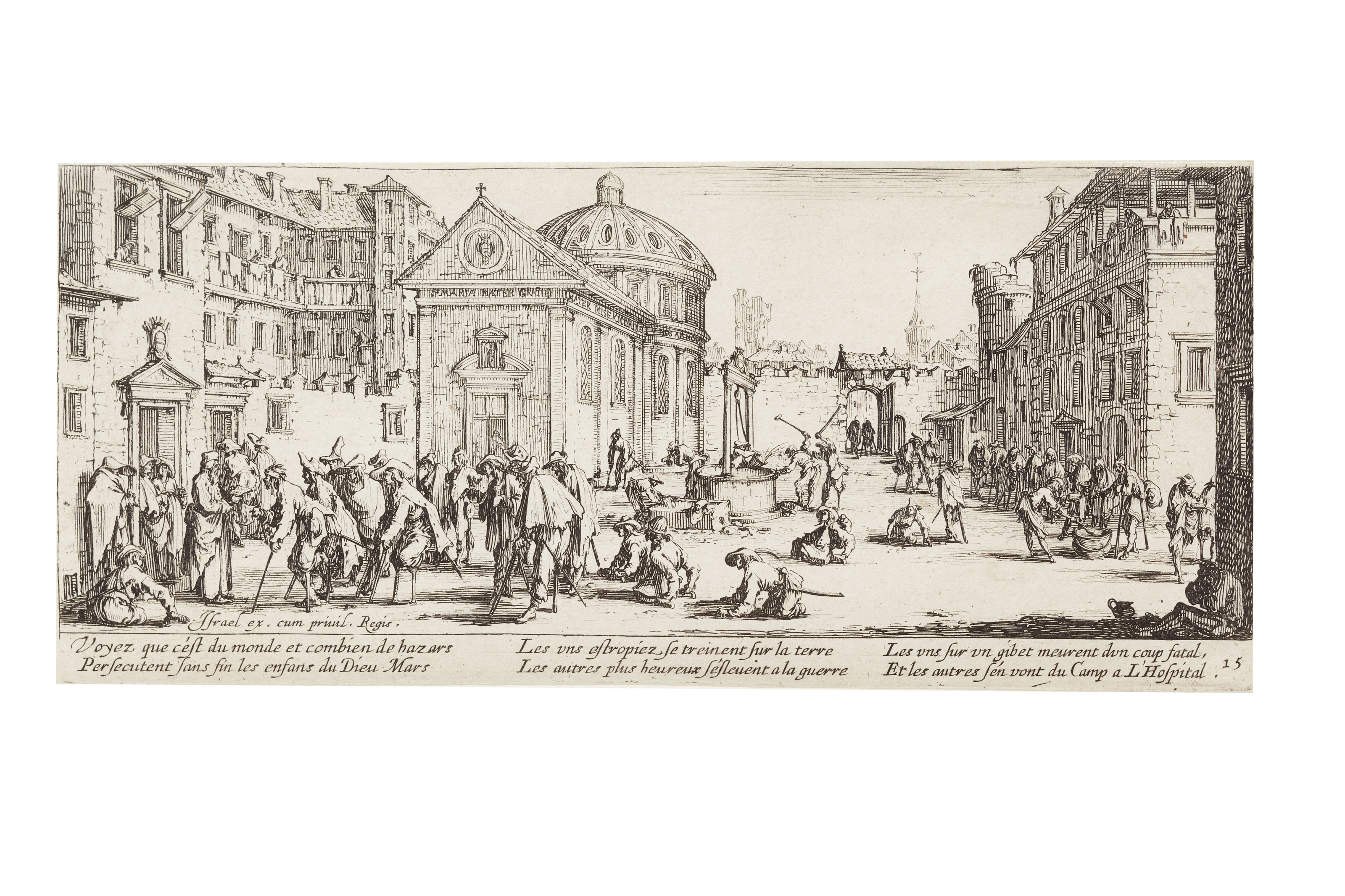 Jacques Callot — Великие отверженные в войне, изображение 15