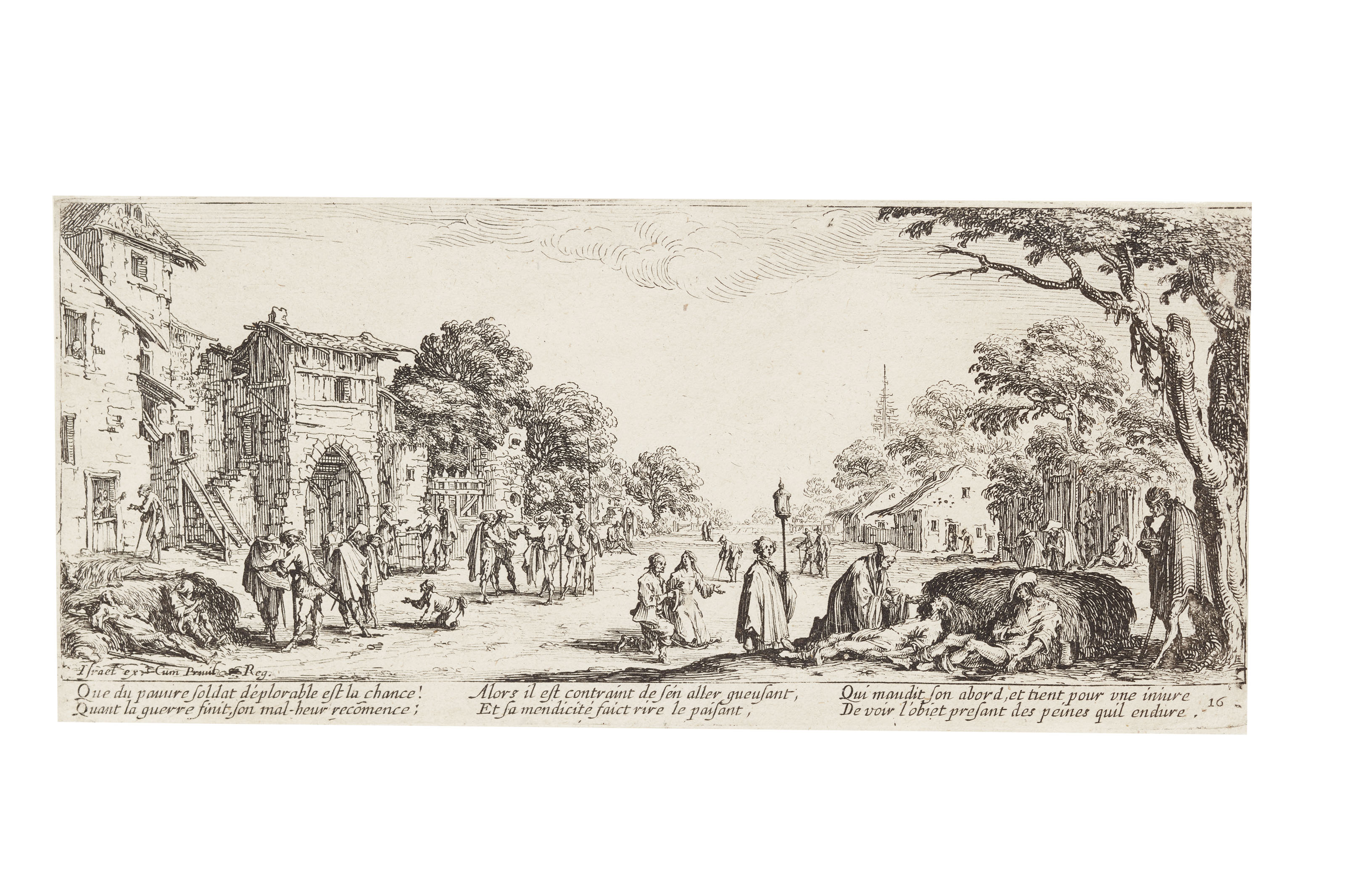 Jacques Callot — Великие отверженные в войне, изображение 16