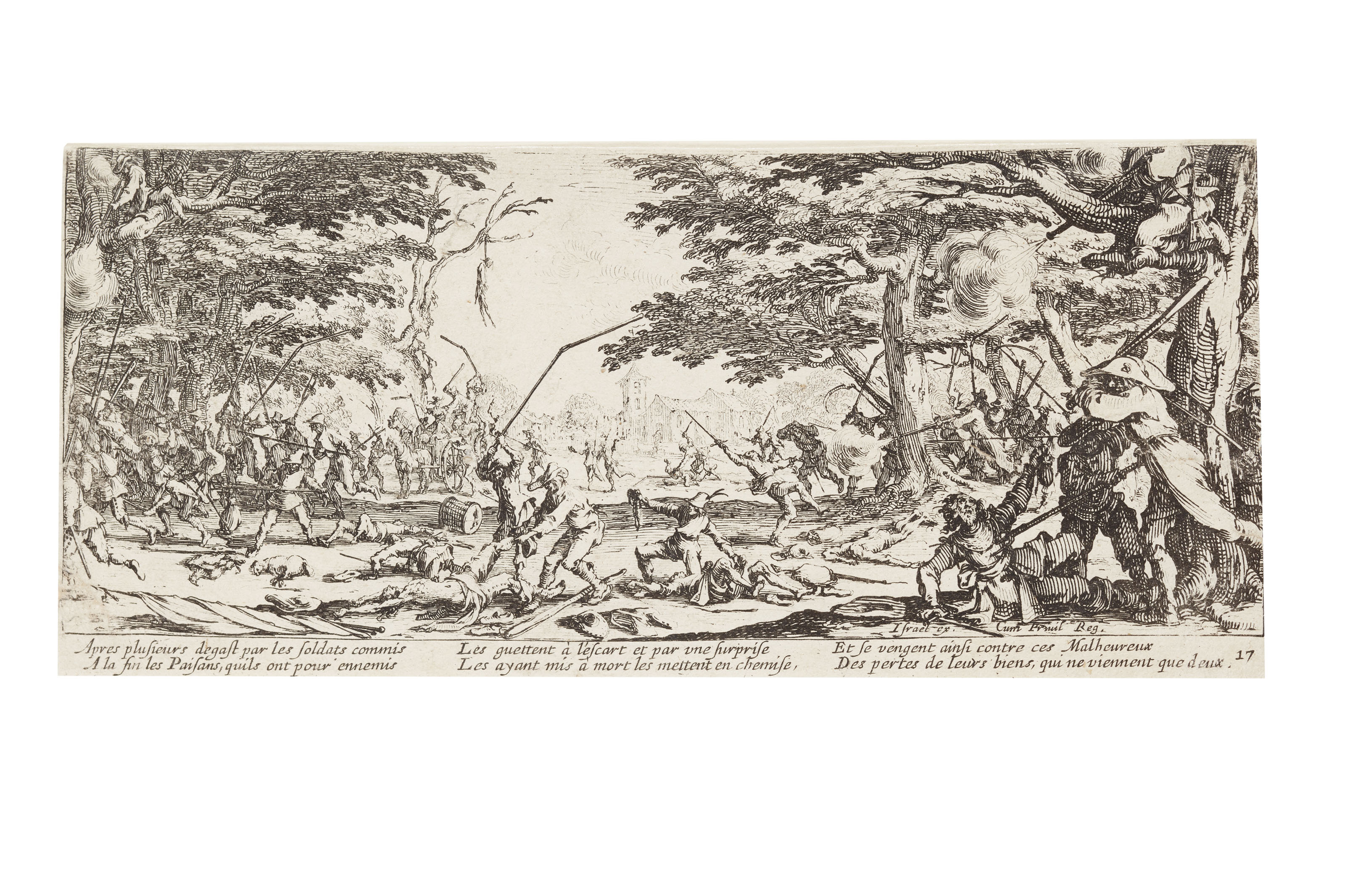 Jacques Callot — Великие отверженные в войне, изображение 17
