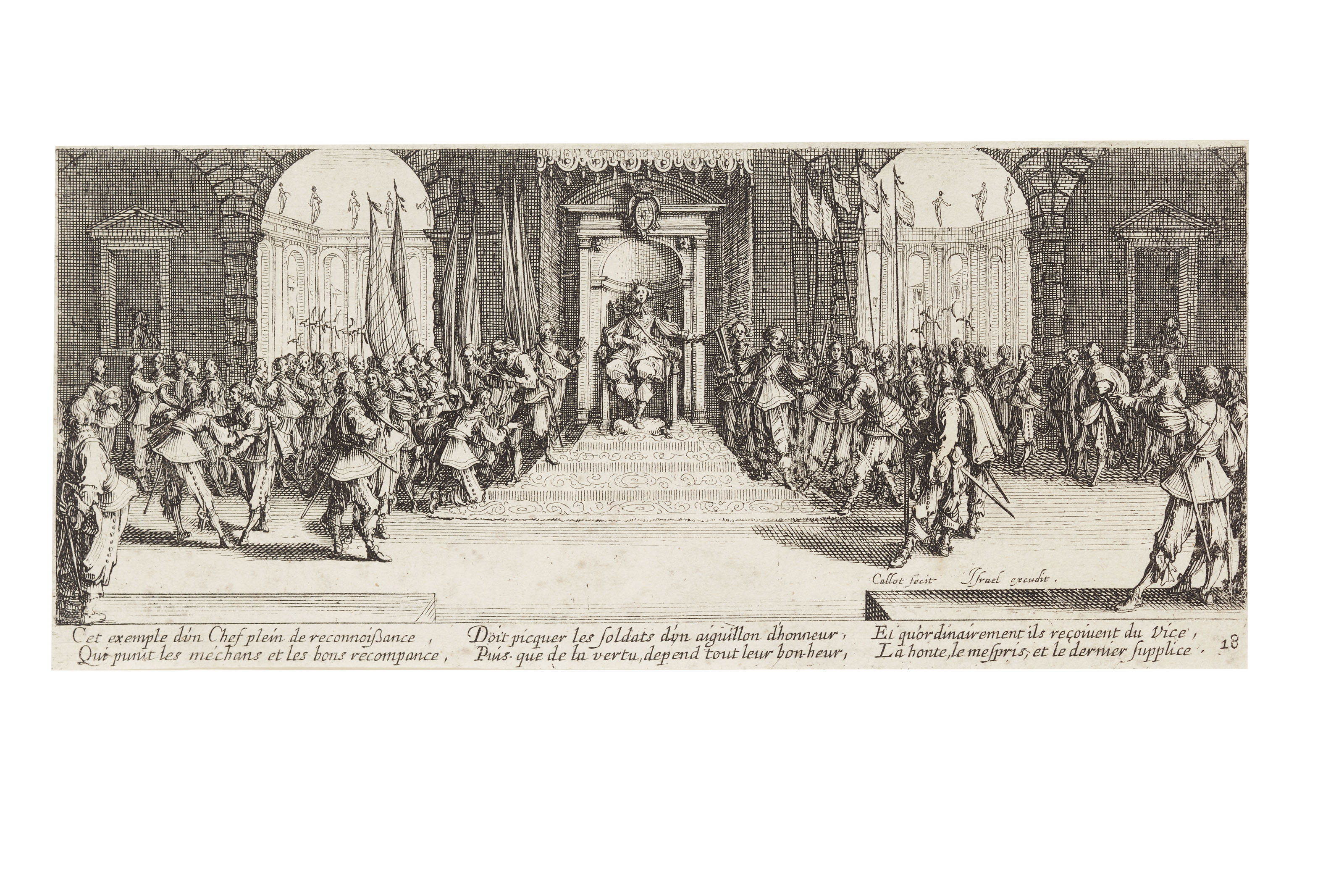 Jacques Callot — Великие отверженные в войне, изображение 18