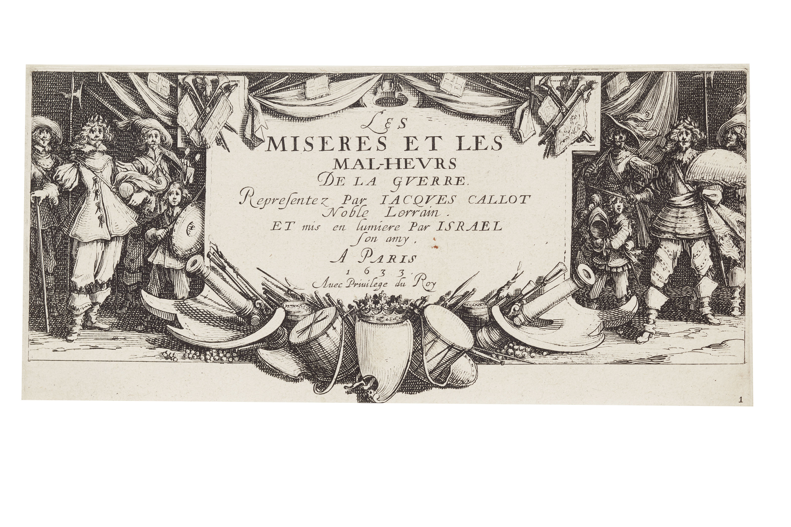 Jacques Callot — Великие отверженные в войне, изображение 19