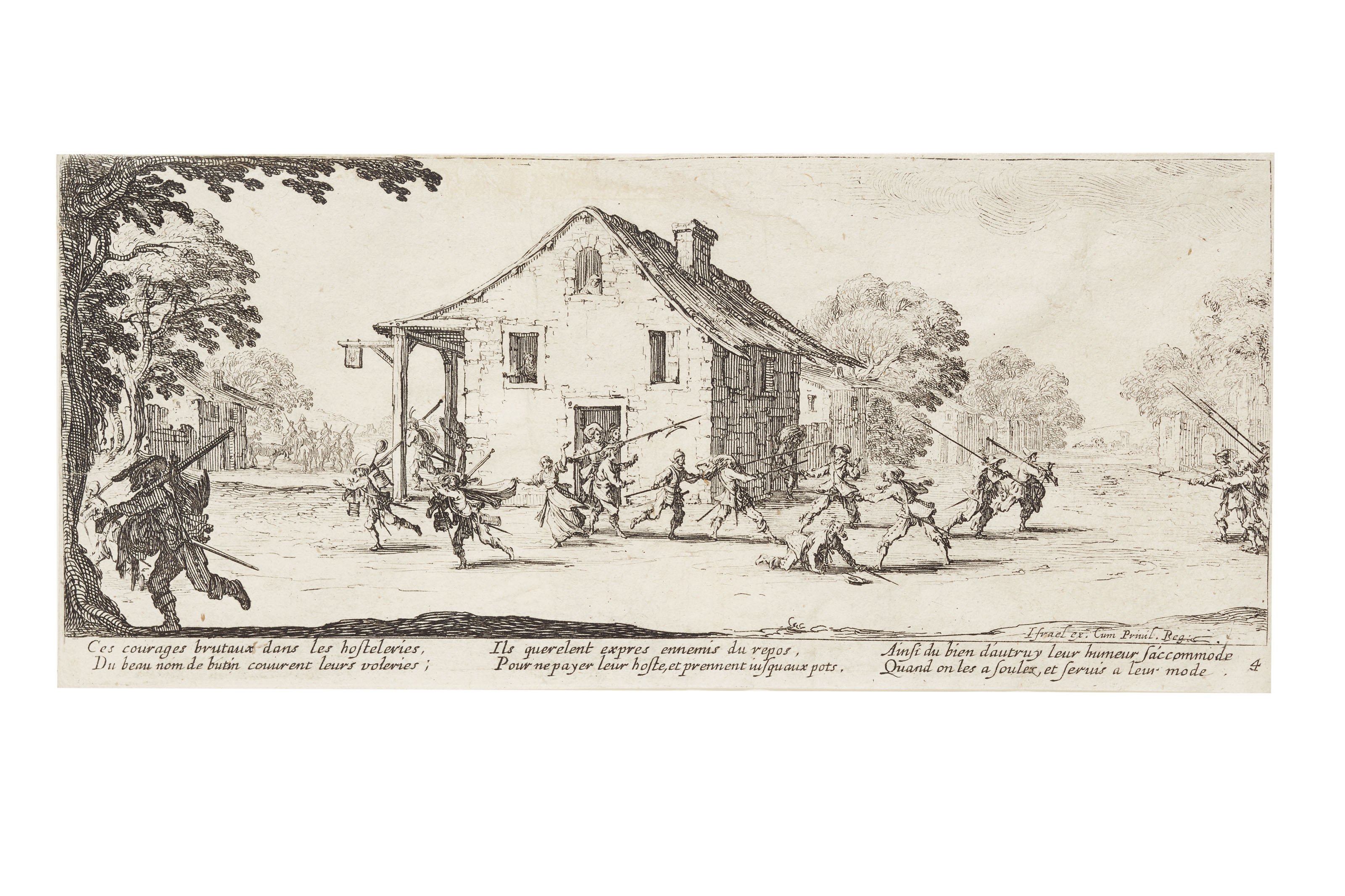 Jacques Callot — Великие отверженные в войне, изображение 4