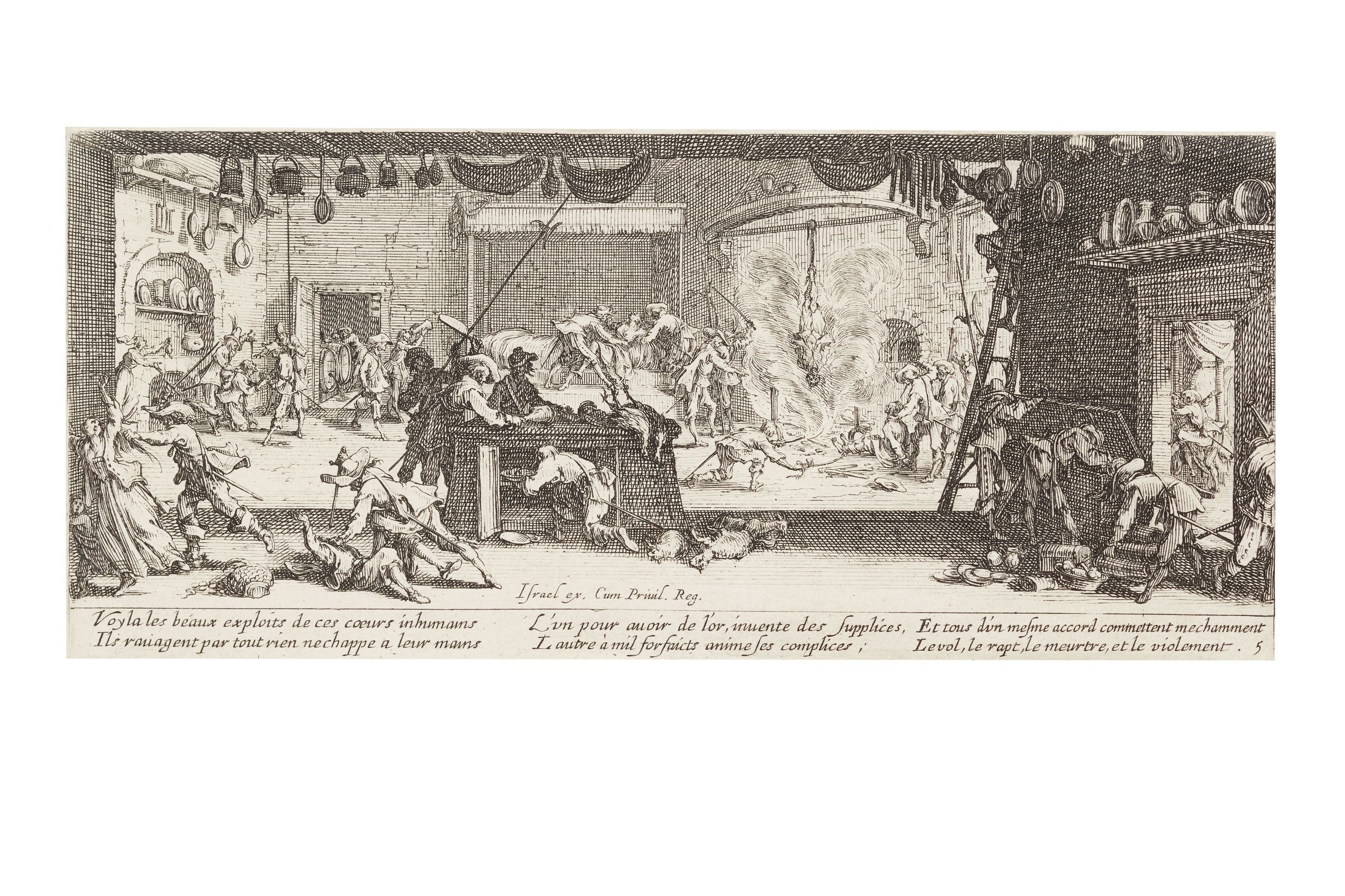 Jacques Callot — Великие отверженные в войне, изображение 5