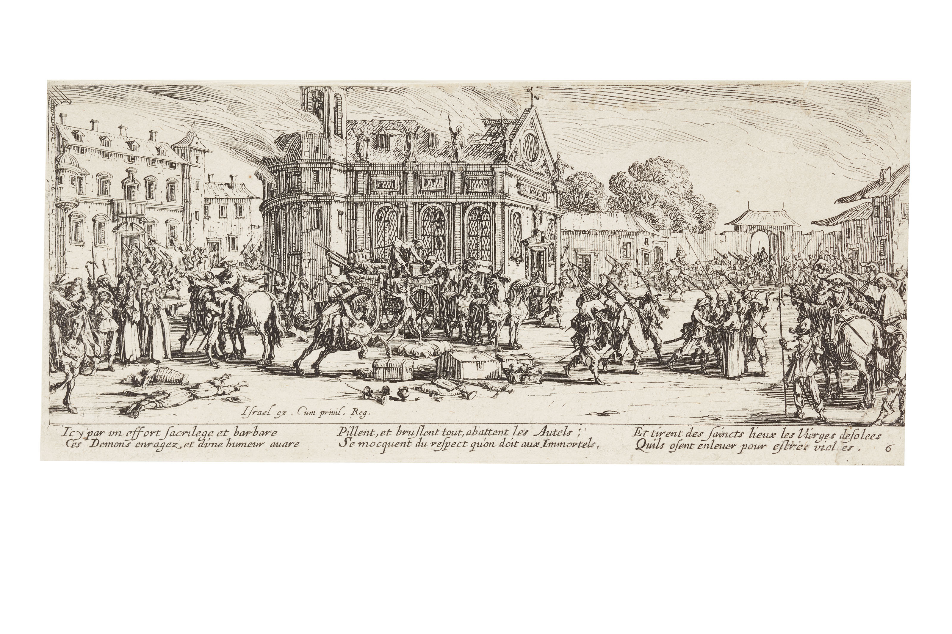 Jacques Callot — Великие отверженные в войне, изображение 6