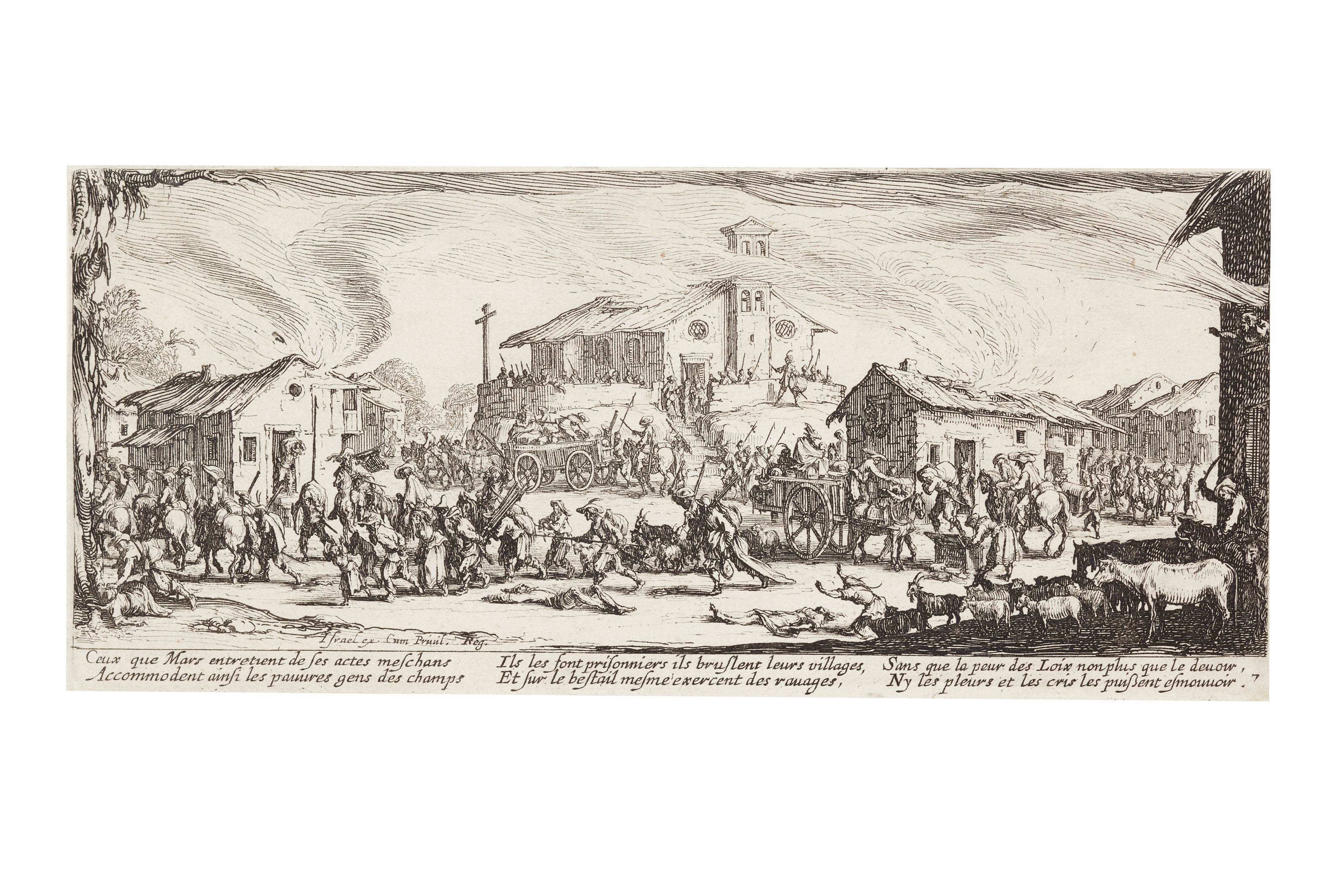 Jacques Callot — Великие отверженные в войне, изображение 7