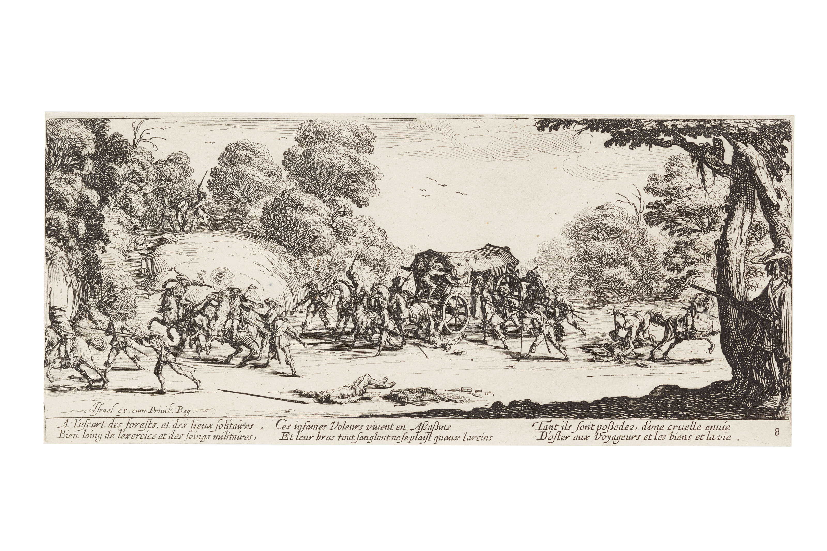 Jacques Callot — Великие отверженные в войне, изображение 8