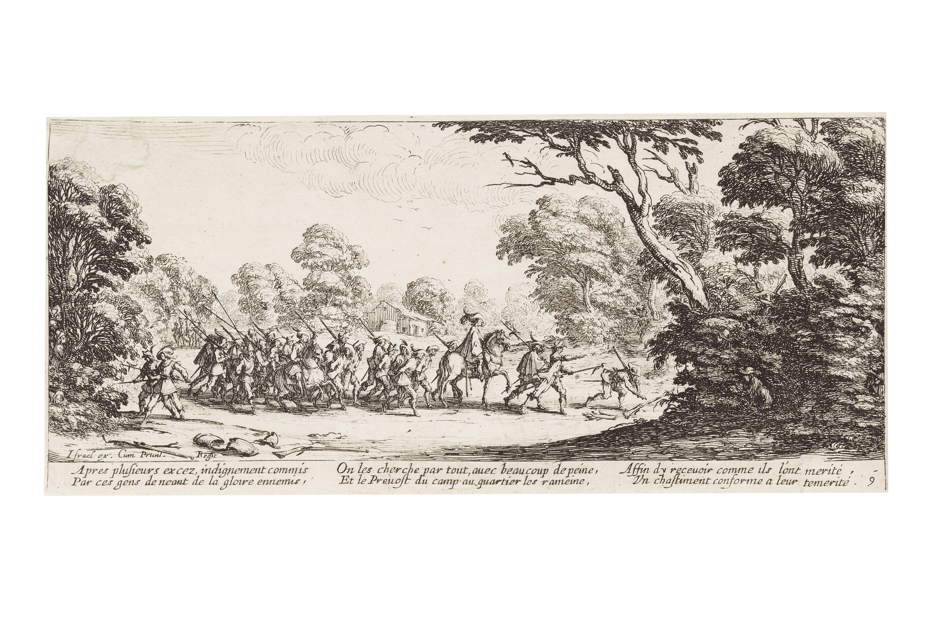 Jacques Callot — Великие отверженные в войне, изображение 9