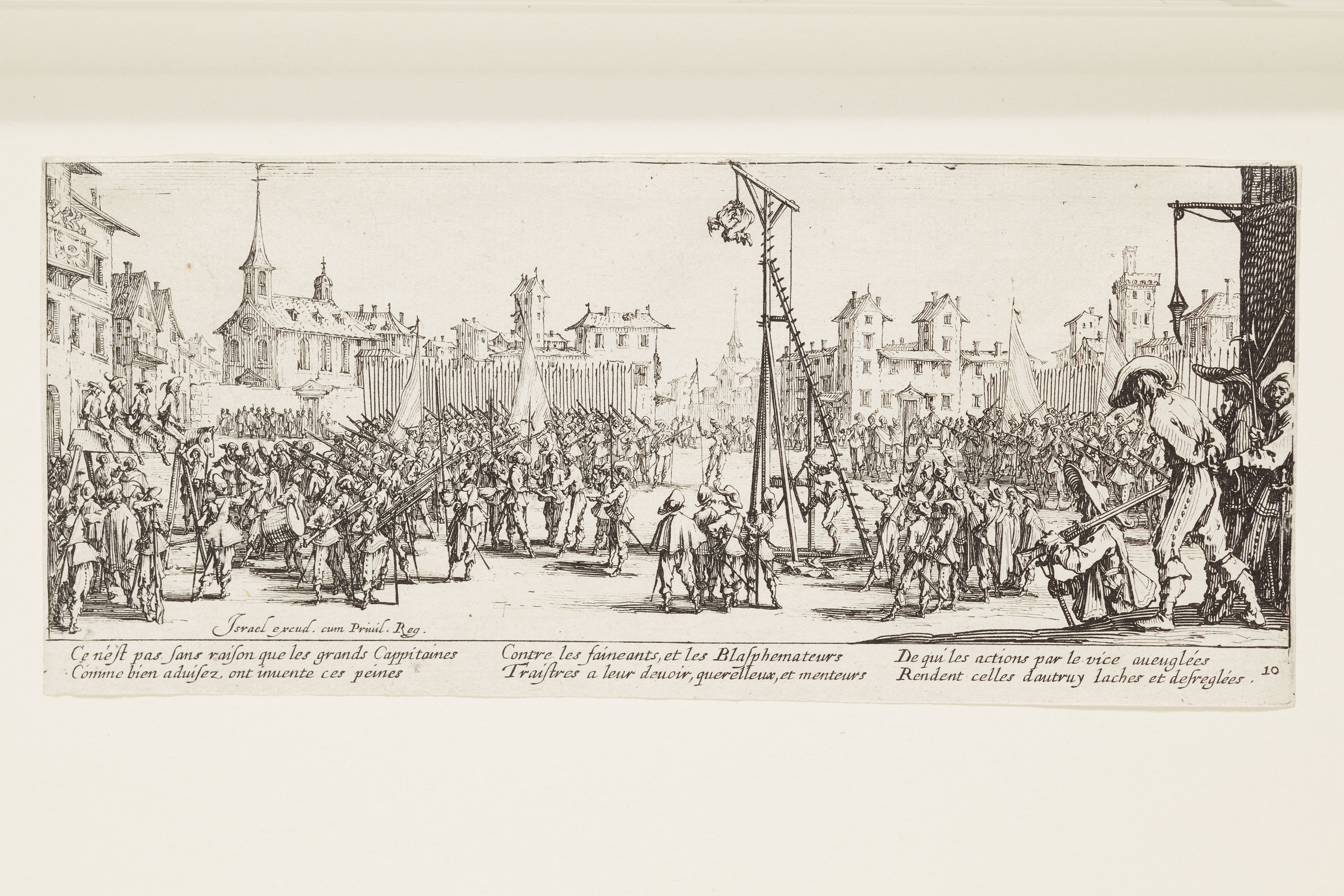 Jacques Callot — Великие отверженные в войне, изображение 10