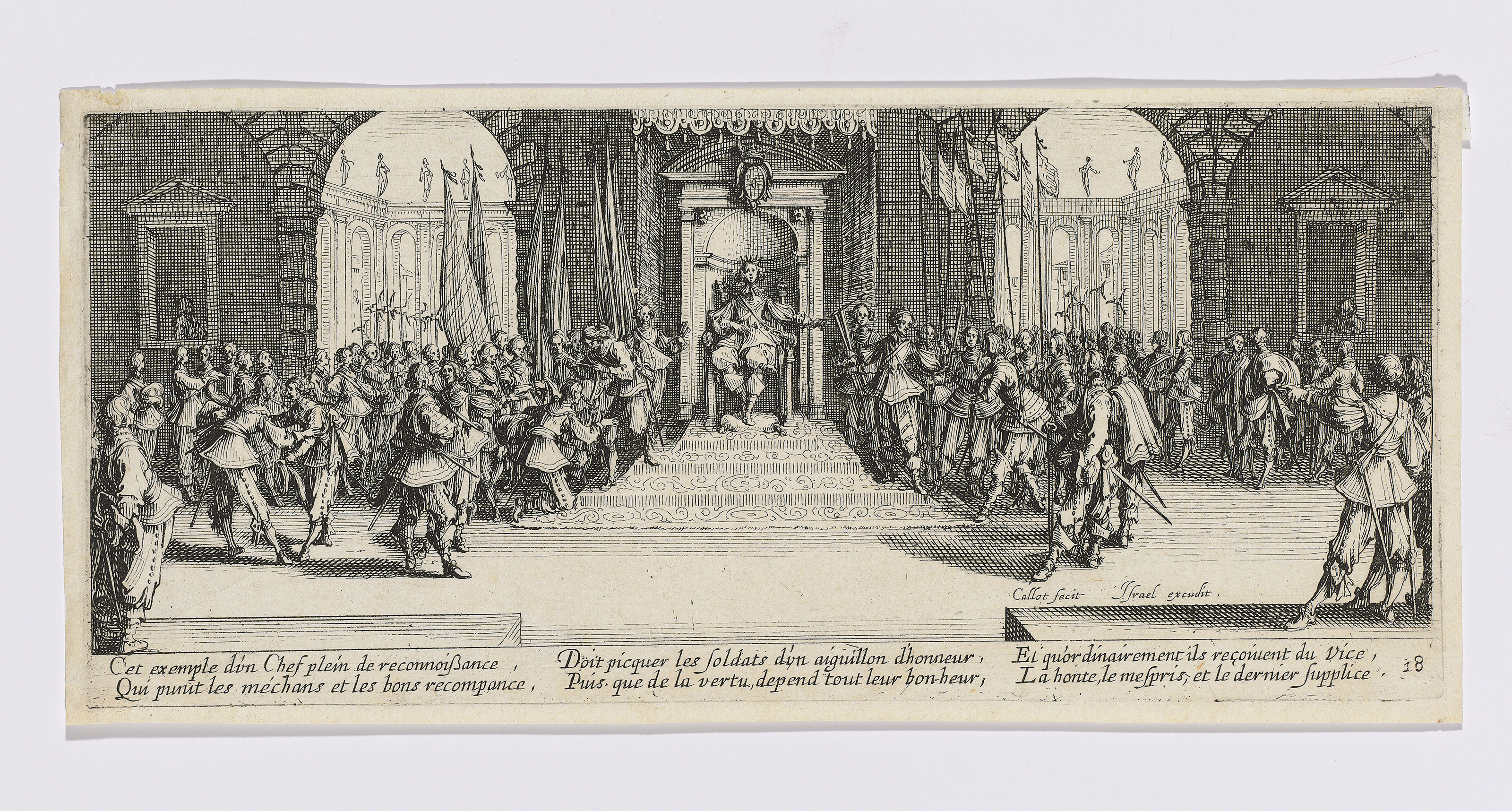 Jacques Callot — Великие отверженные в войне, изображение 2