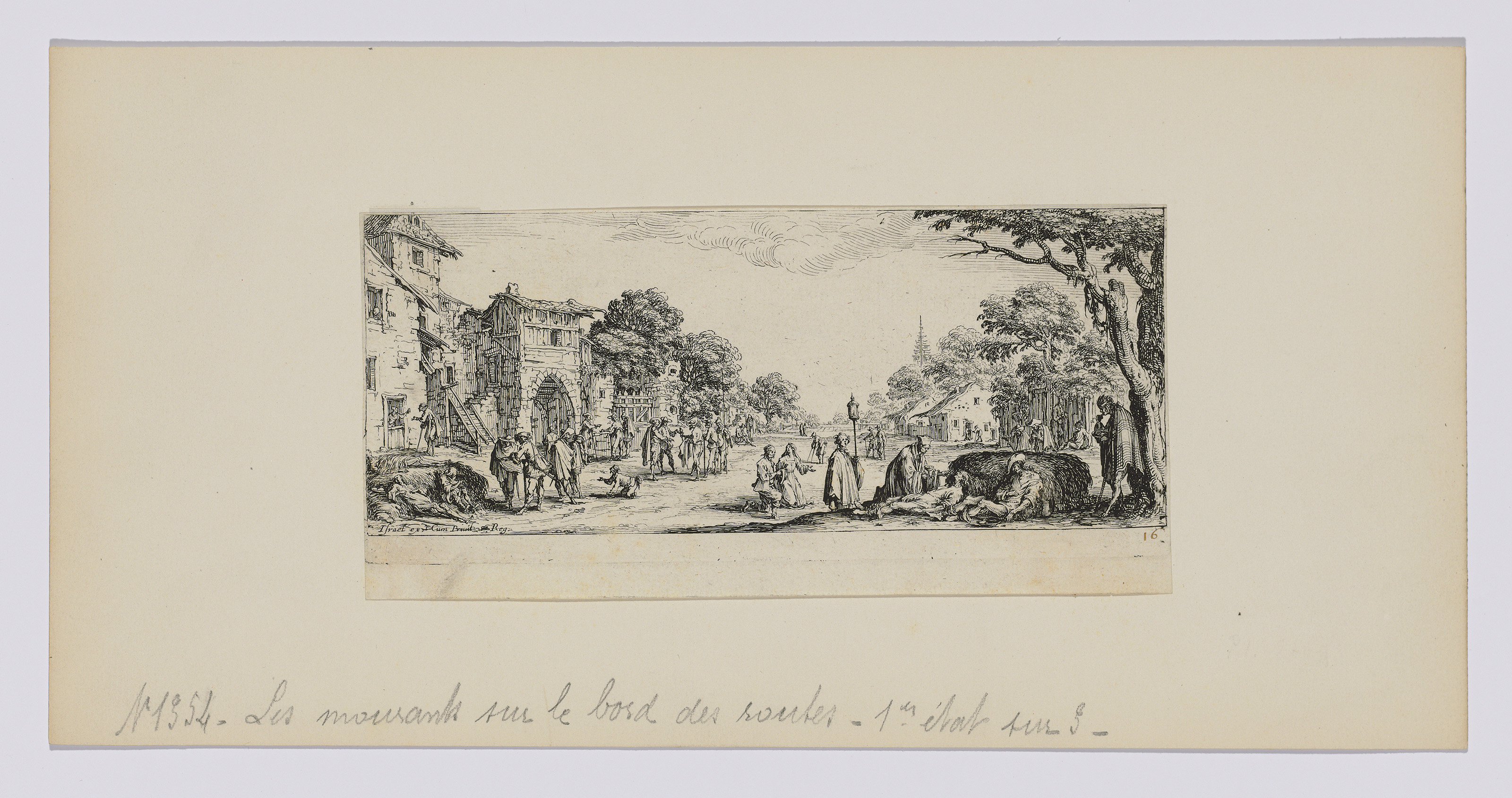 Jacques Callot — Великие отверженные в войне, изображение 11