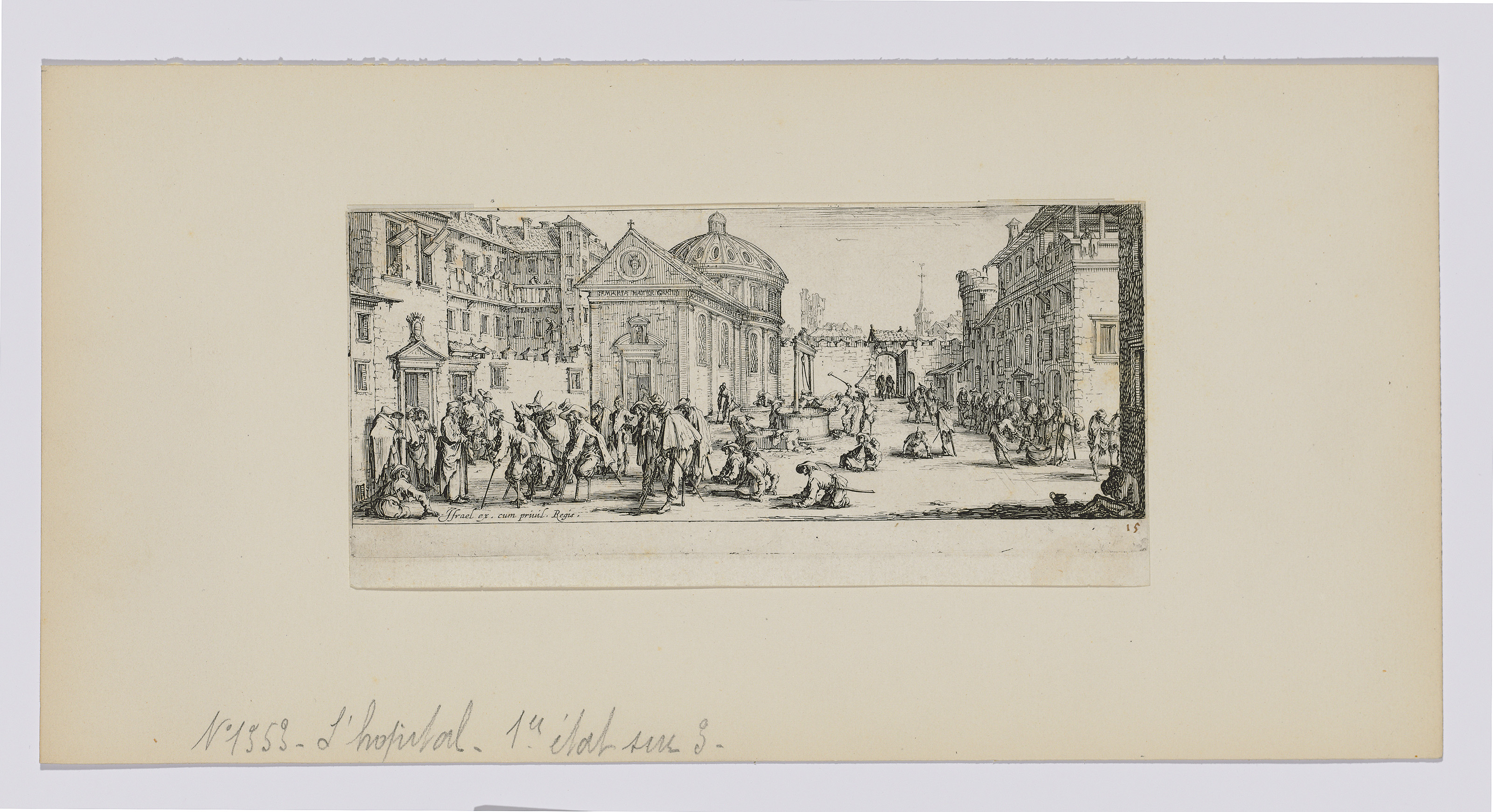 Jacques Callot — Великие отверженные в войне, изображение 13