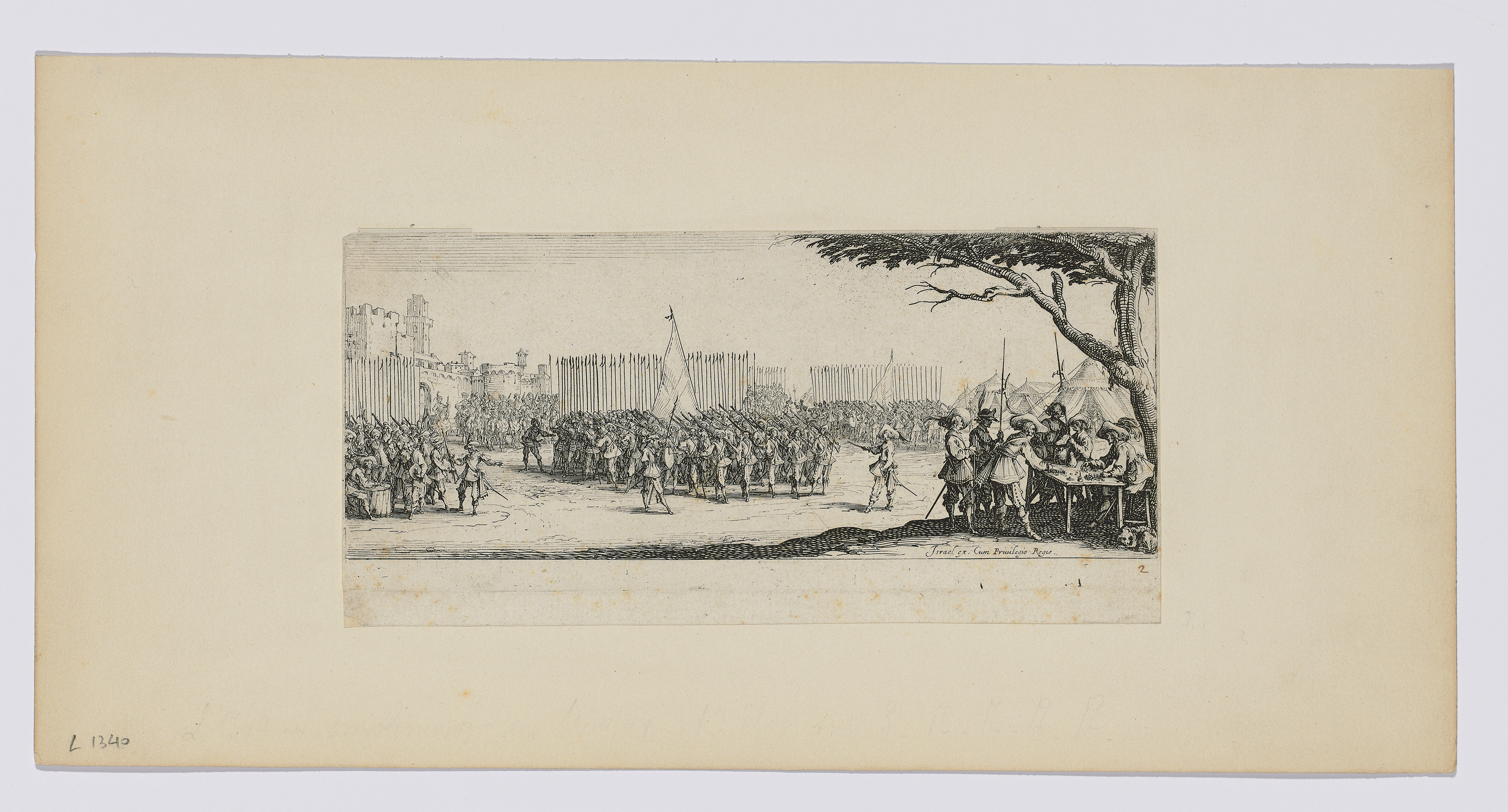 Jacques Callot — Великие отверженные в войне, изображение 14