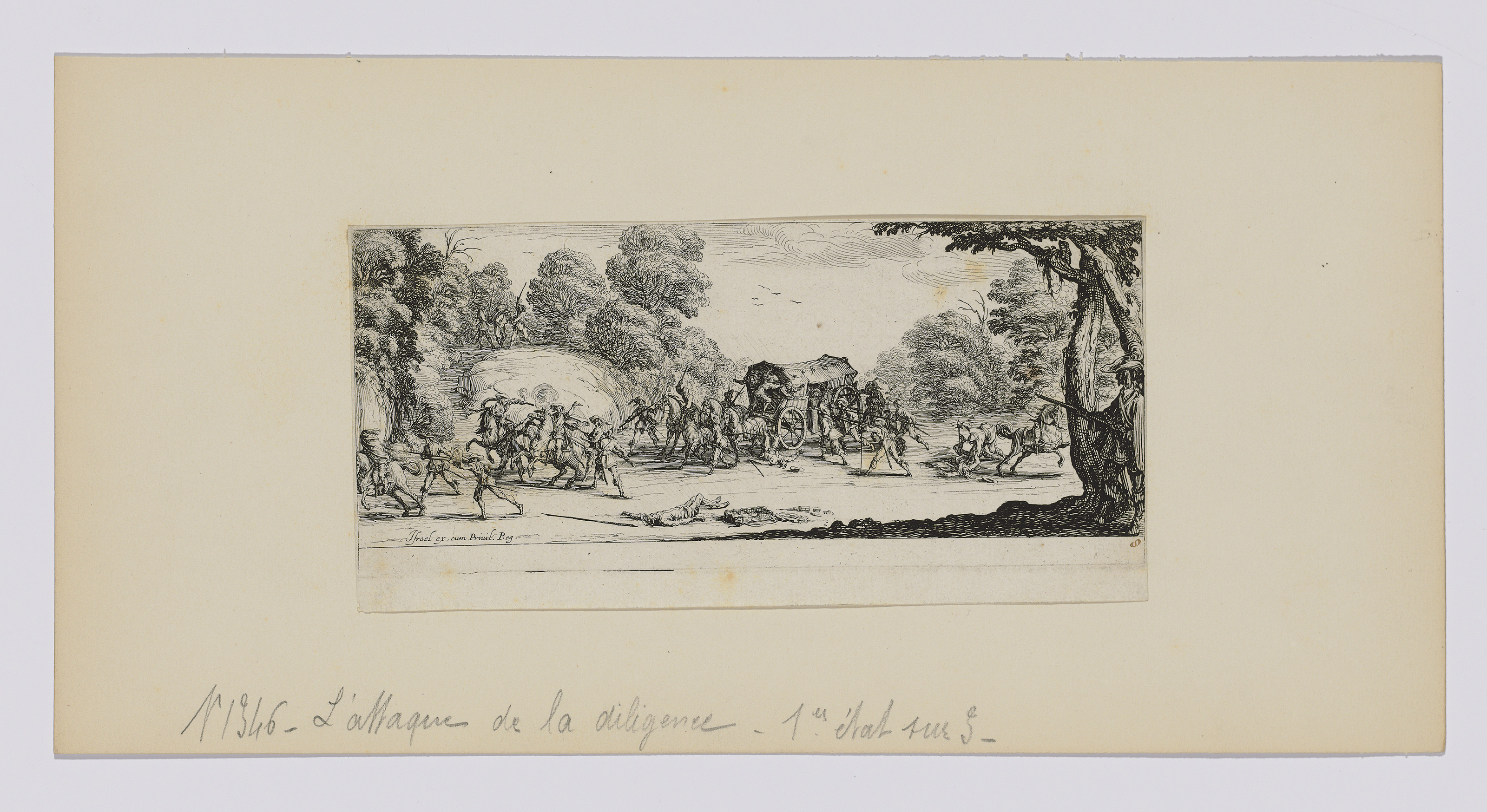 Jacques Callot — Великие отверженные в войне, изображение 15