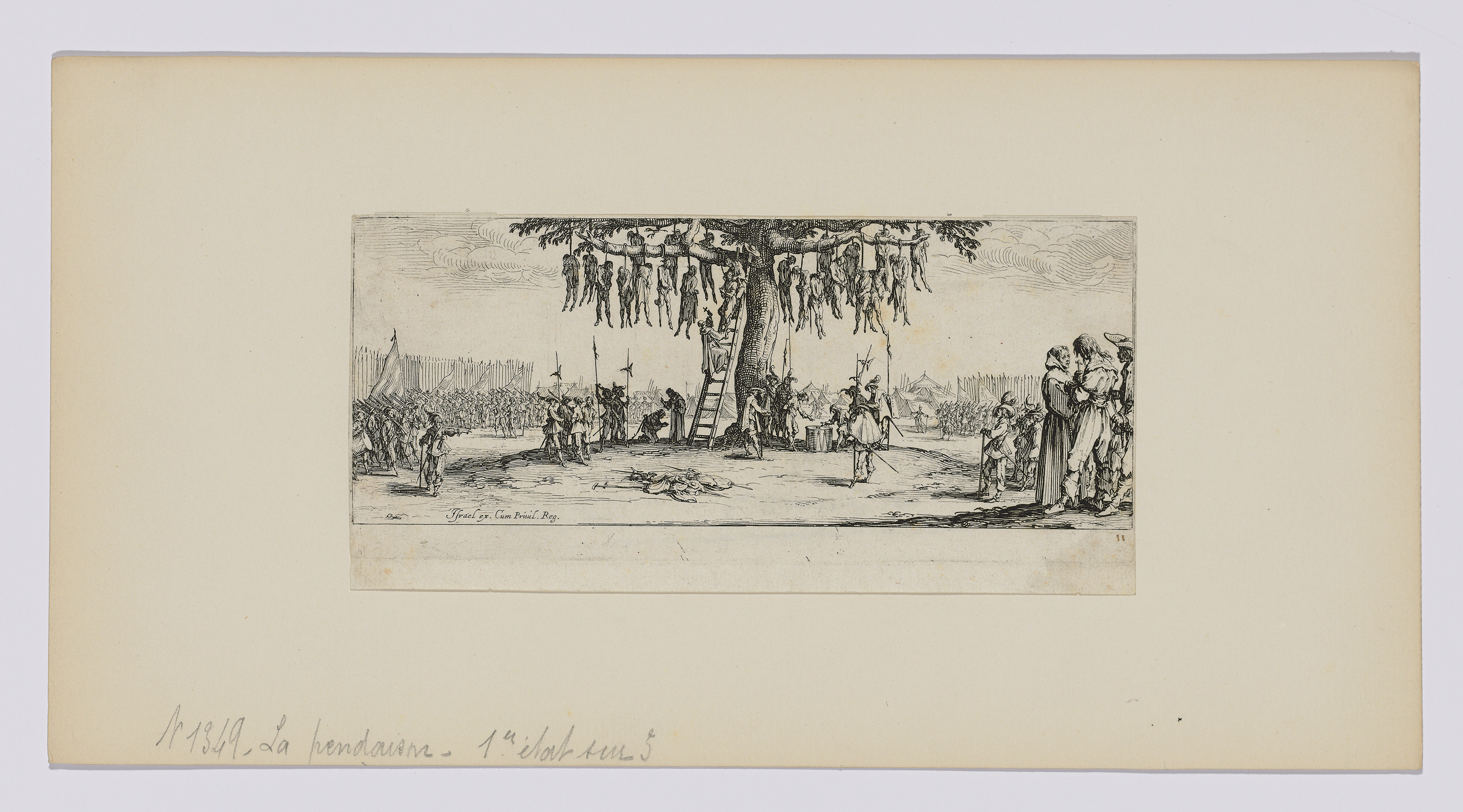 Jacques Callot — Великие отверженные в войне, изображение 16