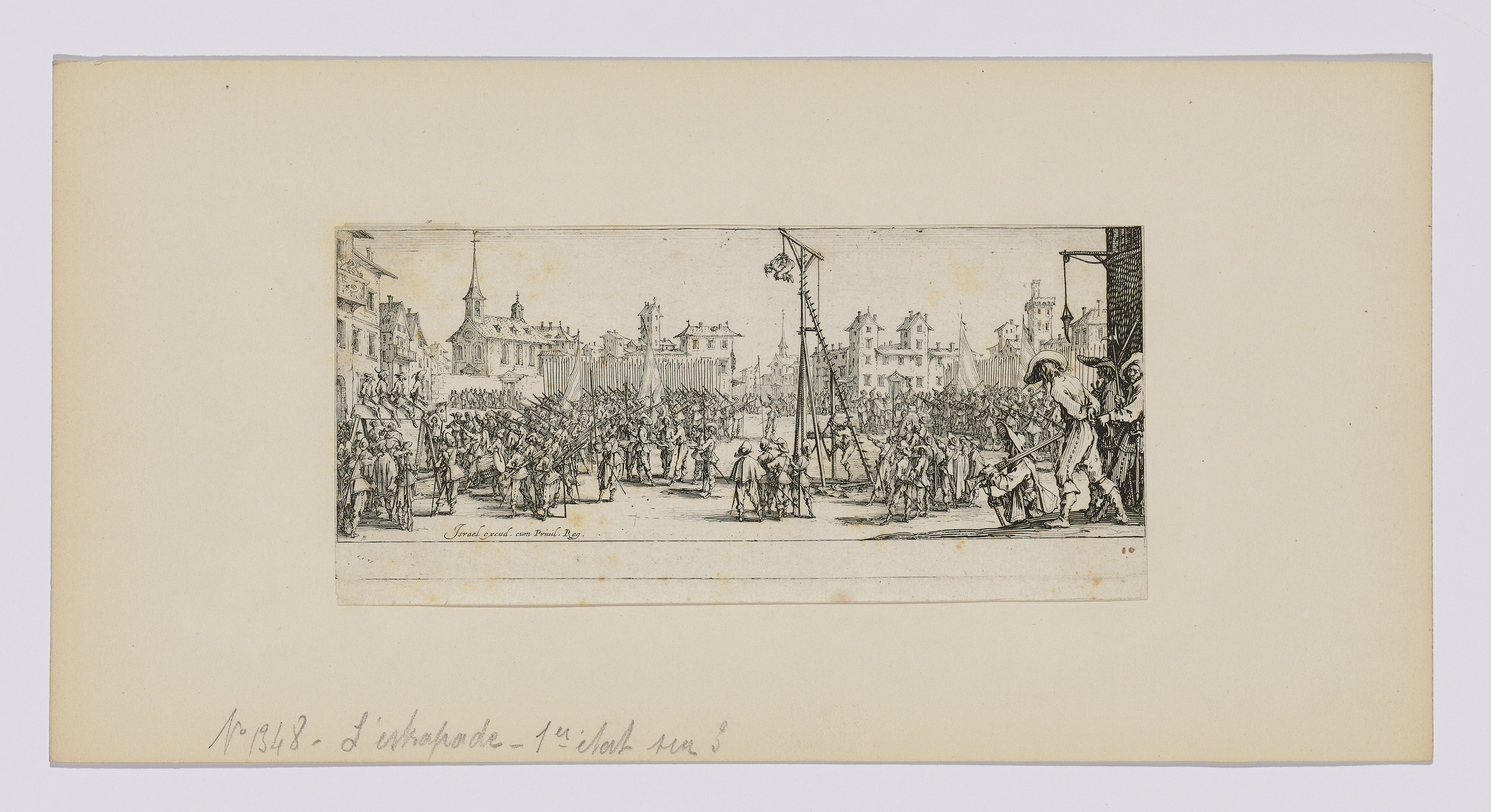 Jacques Callot — Великие отверженные в войне, изображение 17