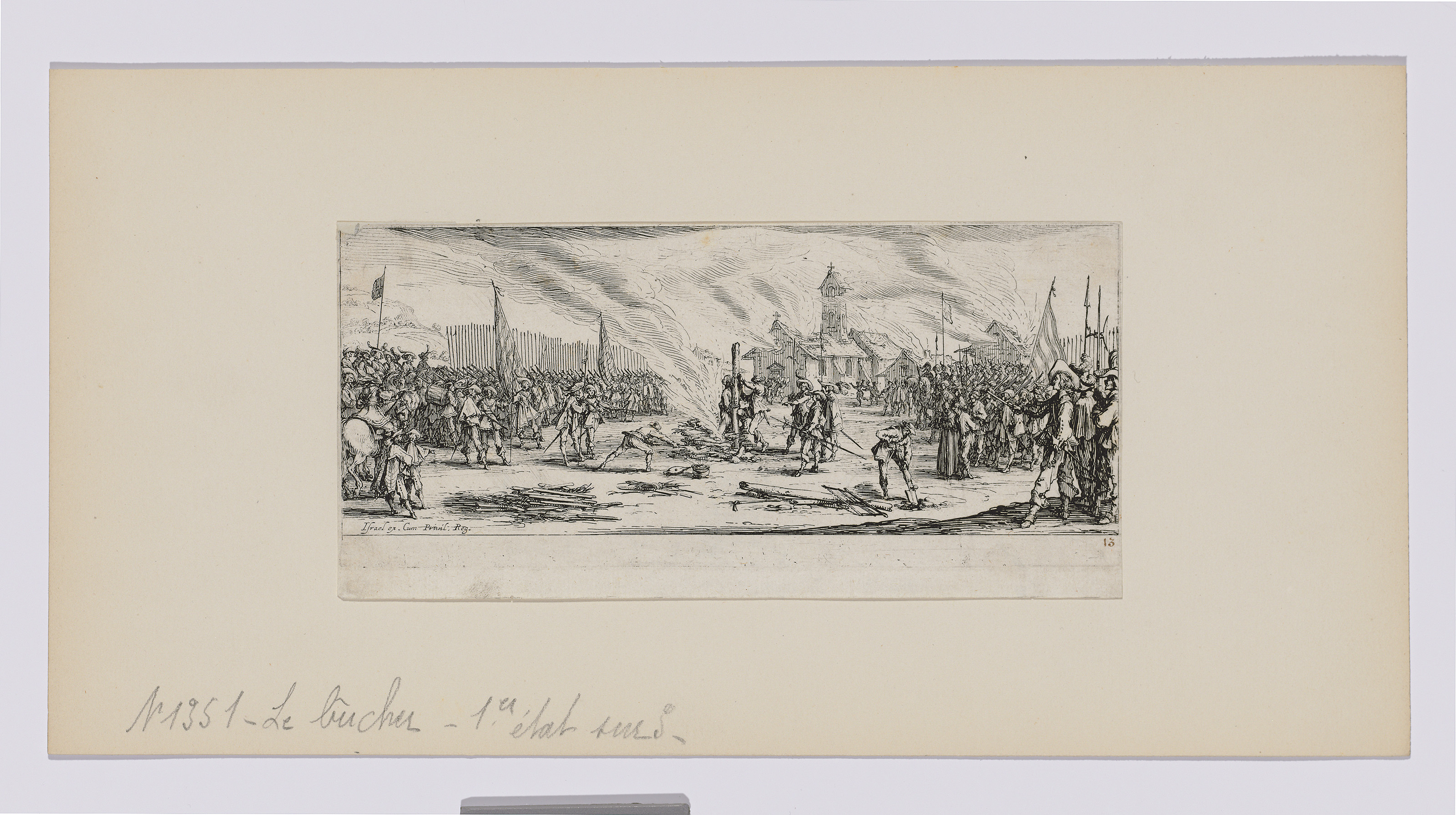 Jacques Callot — Великие отверженные в войне, изображение 18