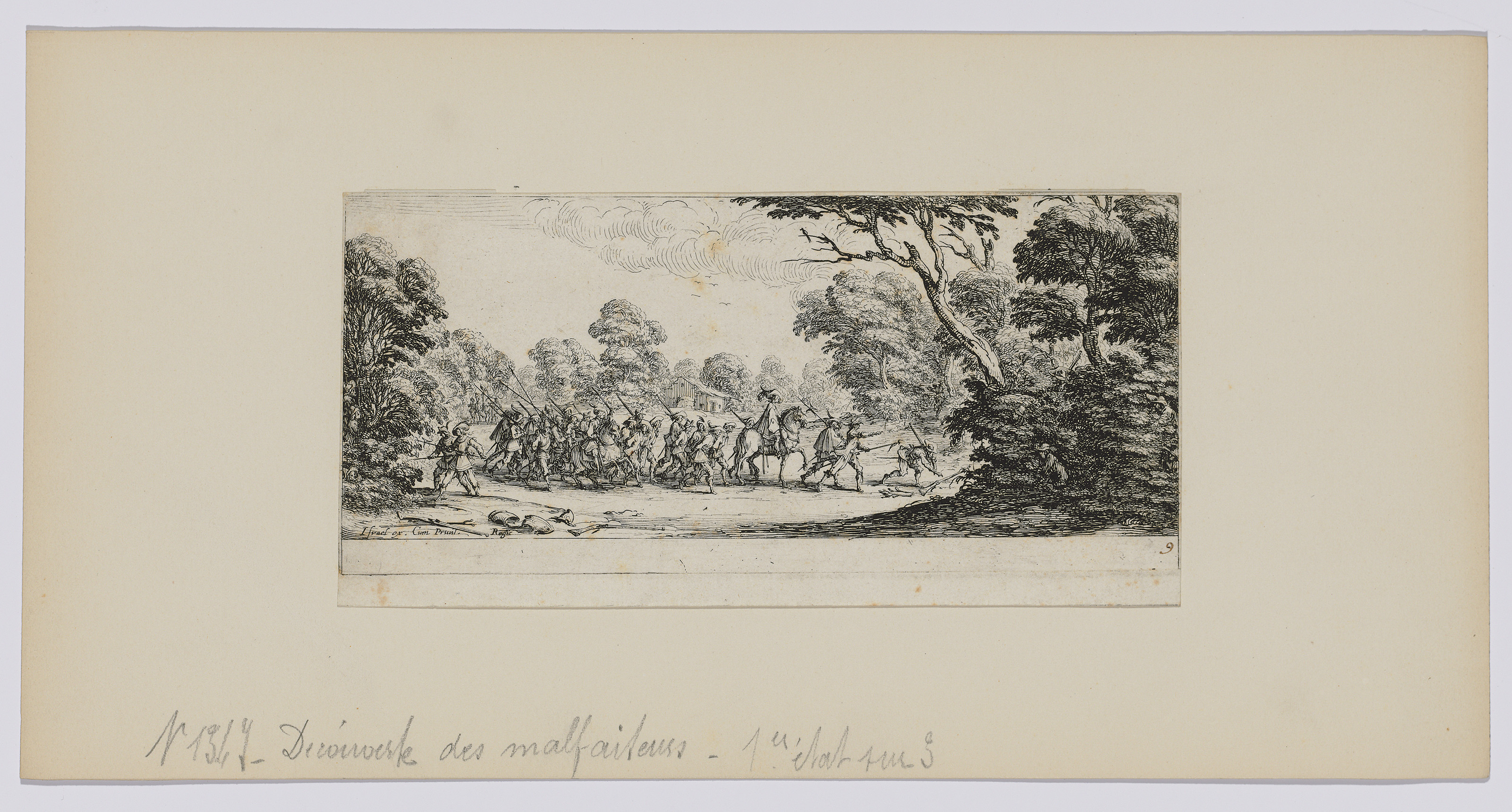 Jacques Callot — Великие отверженные в войне, изображение 3