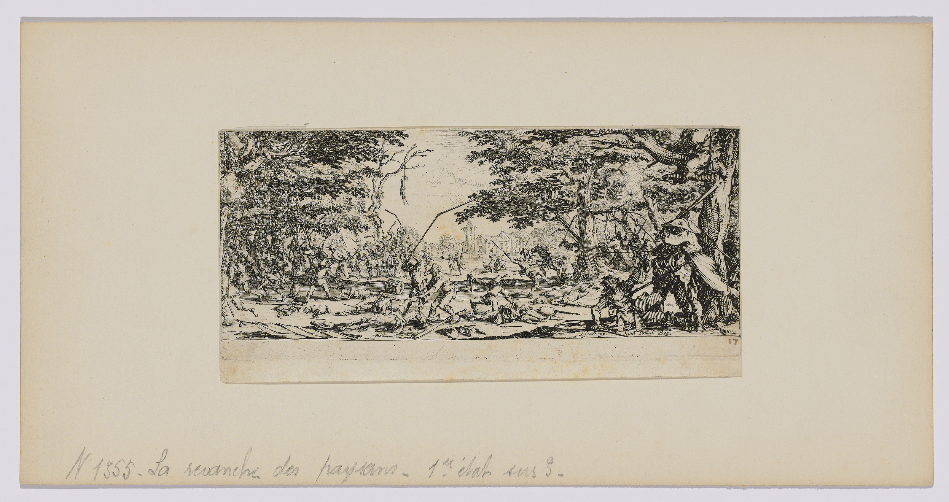 Jacques Callot — Великие отверженные в войне, изображение 4