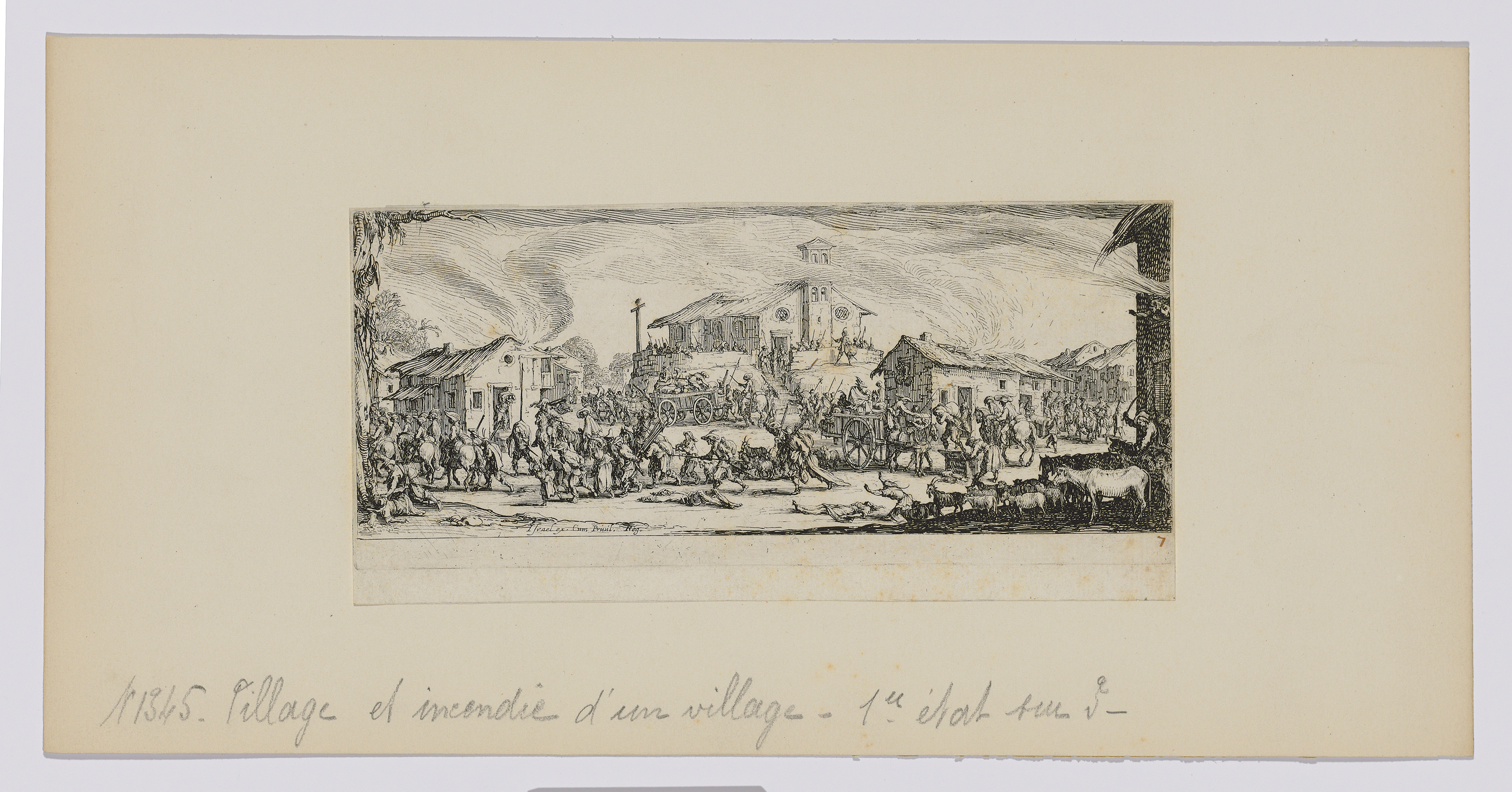 Jacques Callot — Великие отверженные в войне, изображение 5