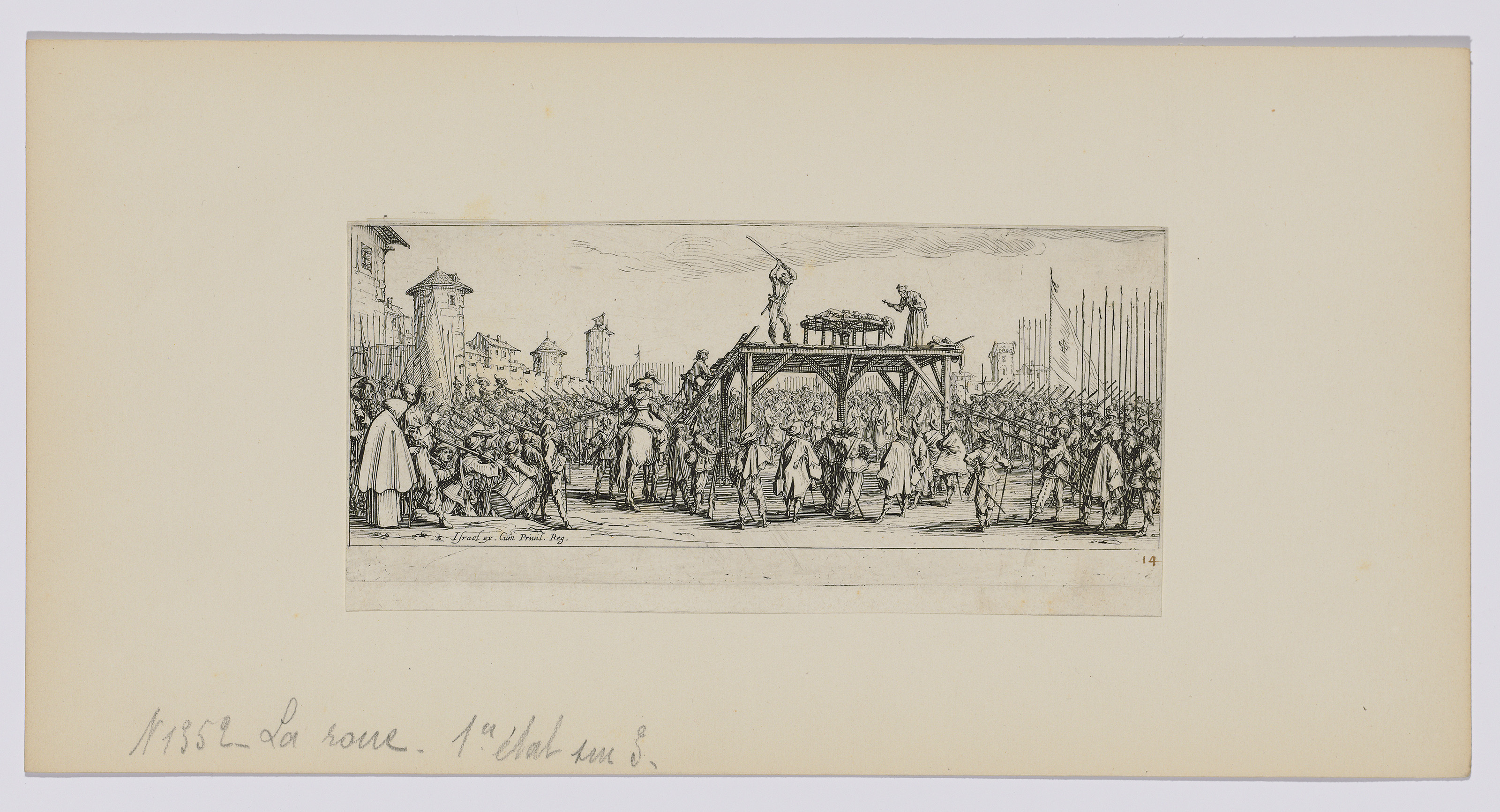 Jacques Callot — Великие отверженные в войне, изображение 6
