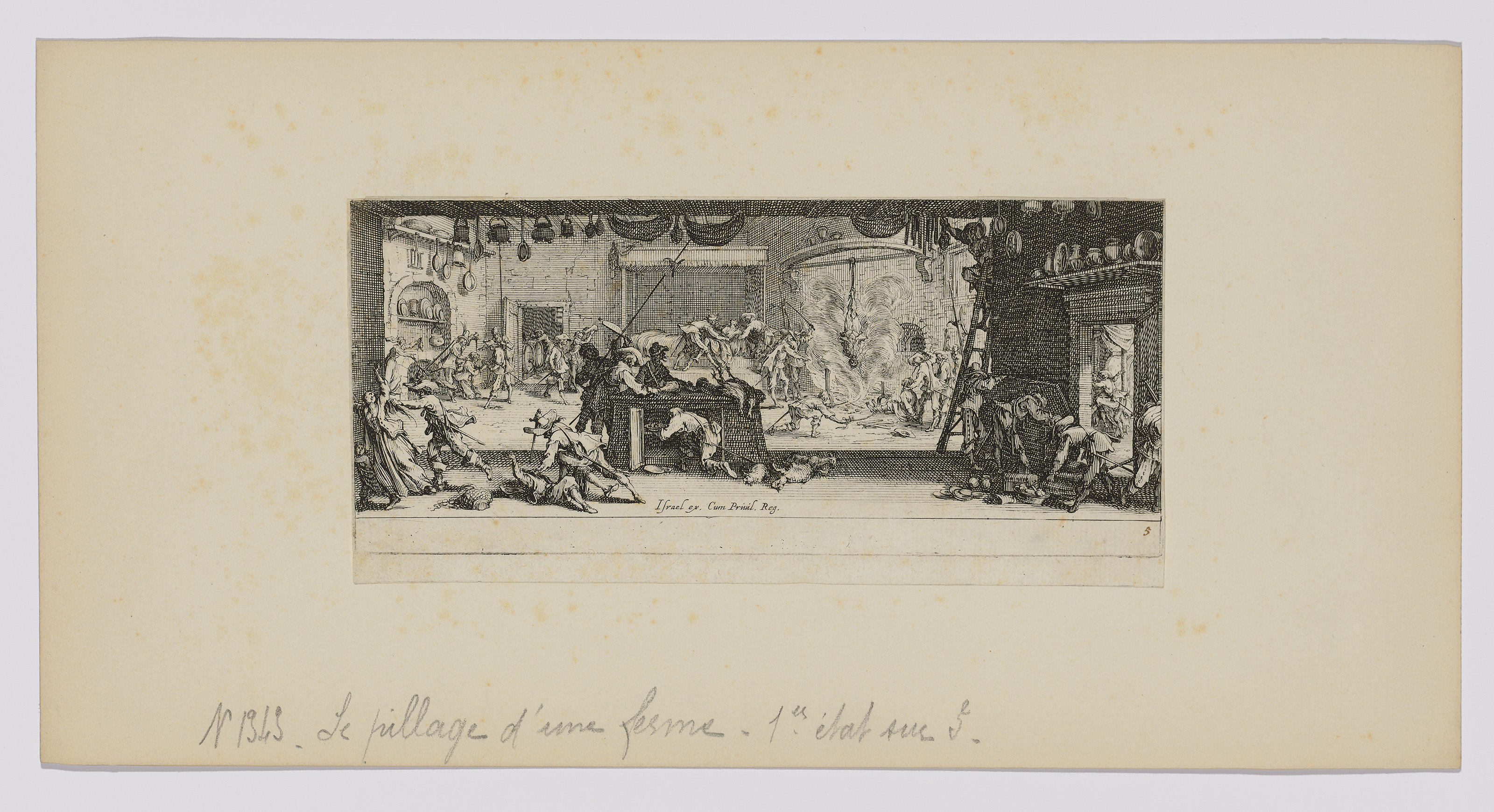 Jacques Callot — Великие отверженные в войне, изображение 8