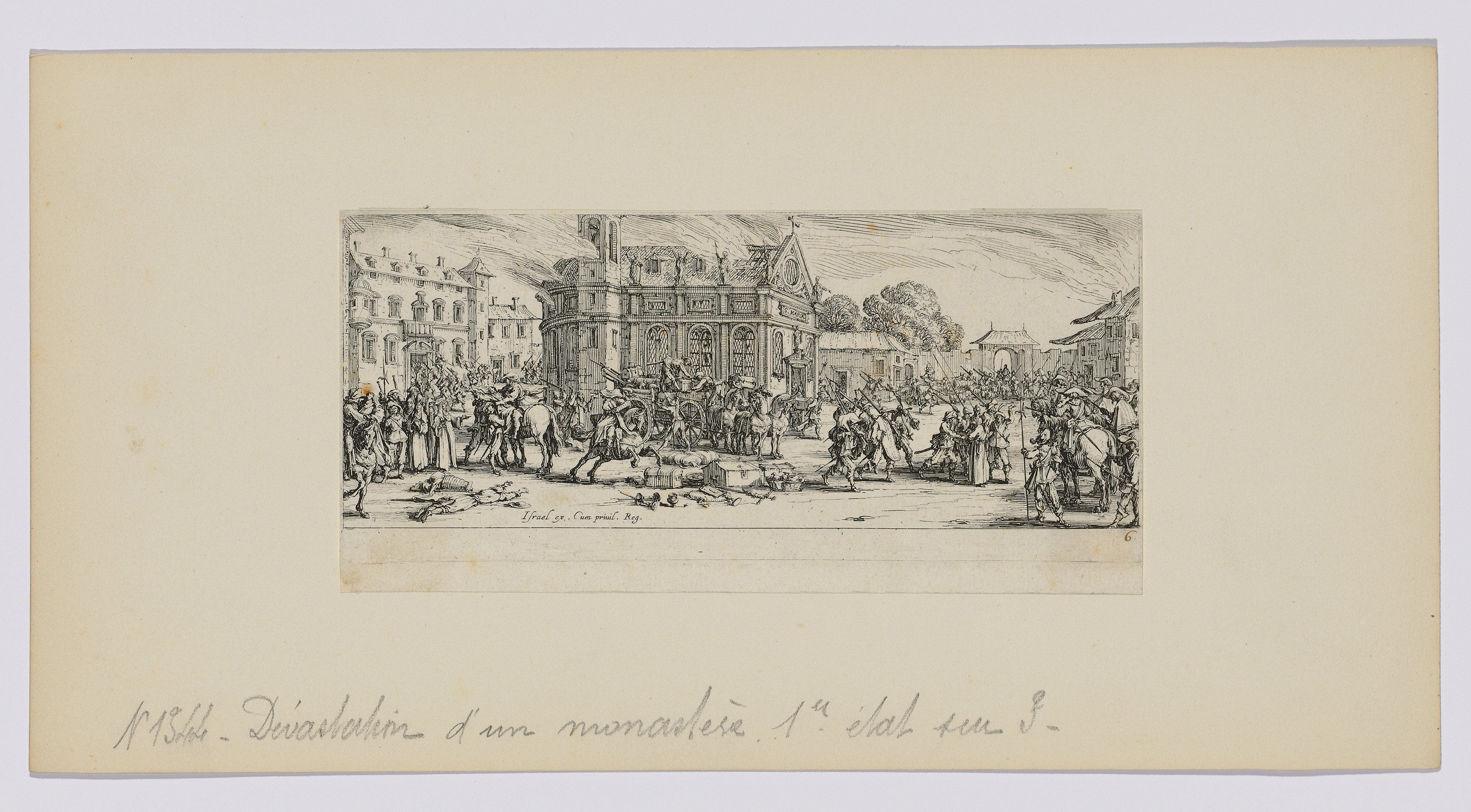 Jacques Callot — Великие отверженные в войне, изображение 9