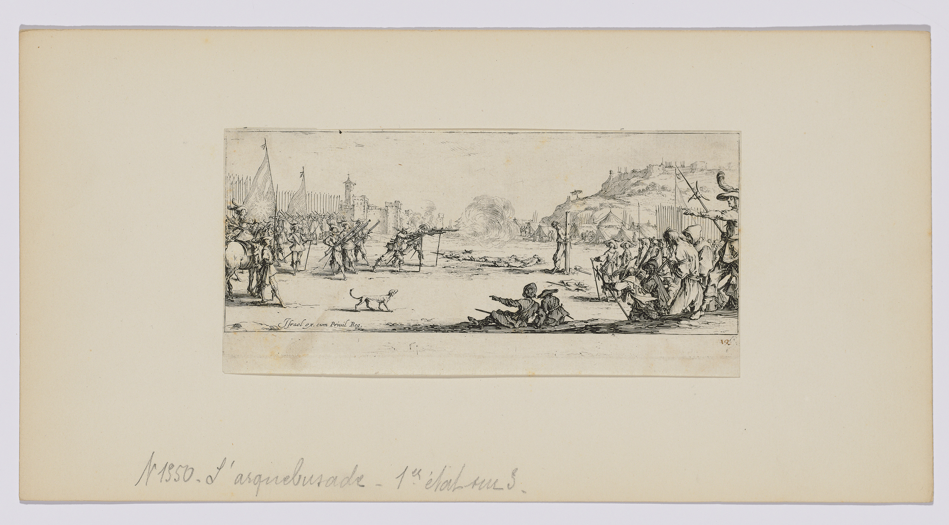 Jacques Callot — Великие отверженные в войне, изображение 10