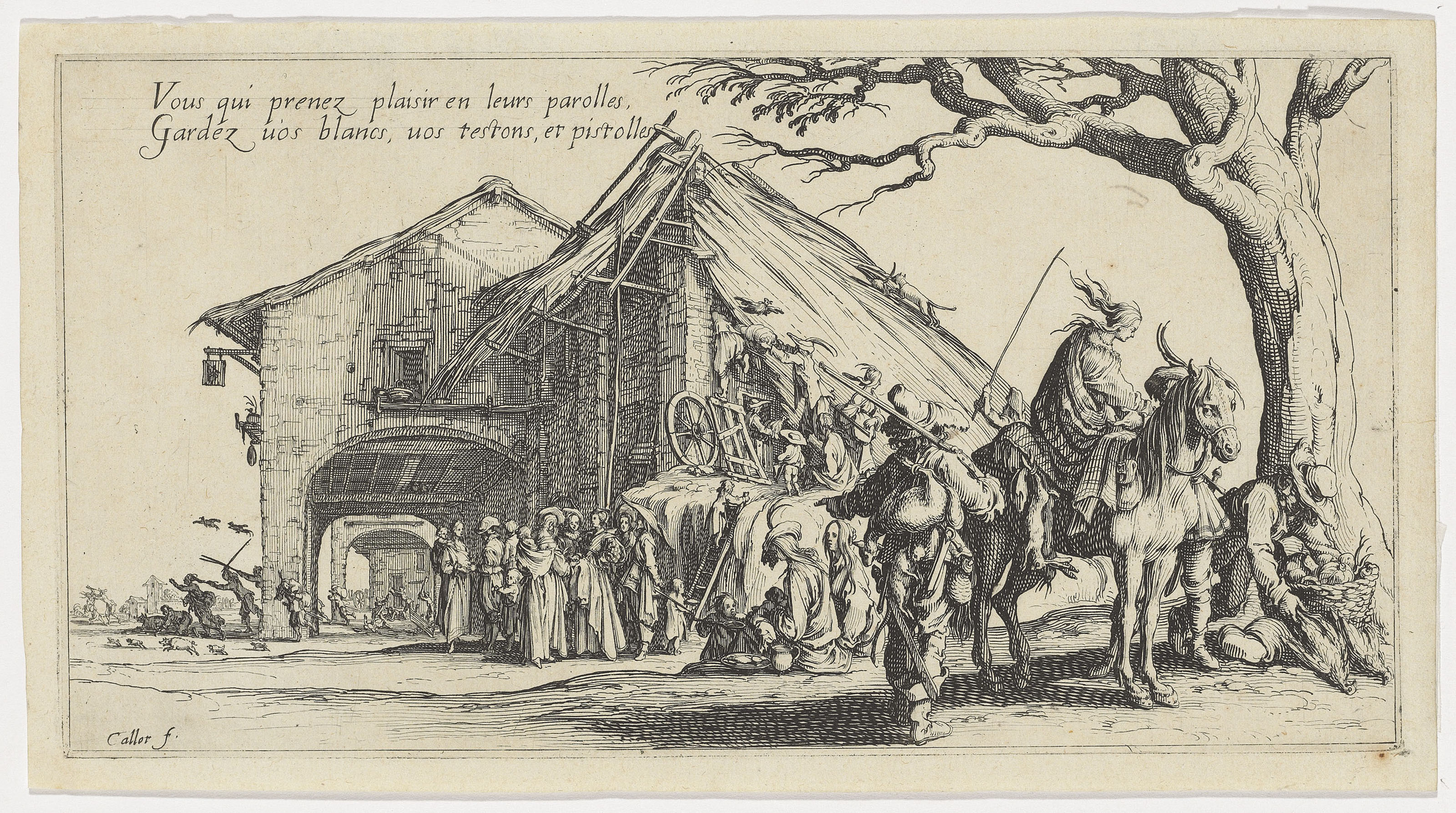 Jacques Callot — Богема, изображение 2