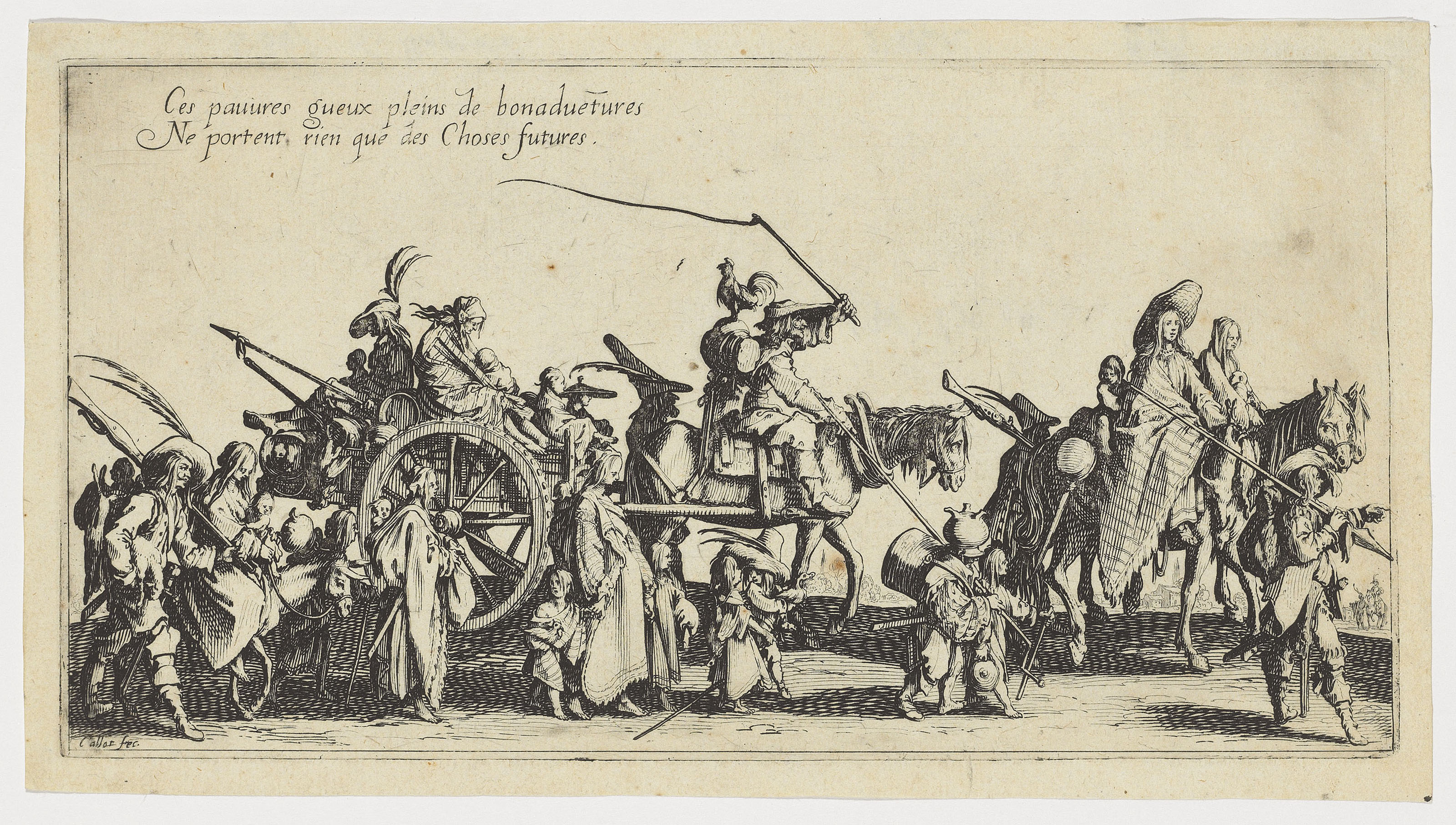 Jacques Callot — Богема, изображение 3