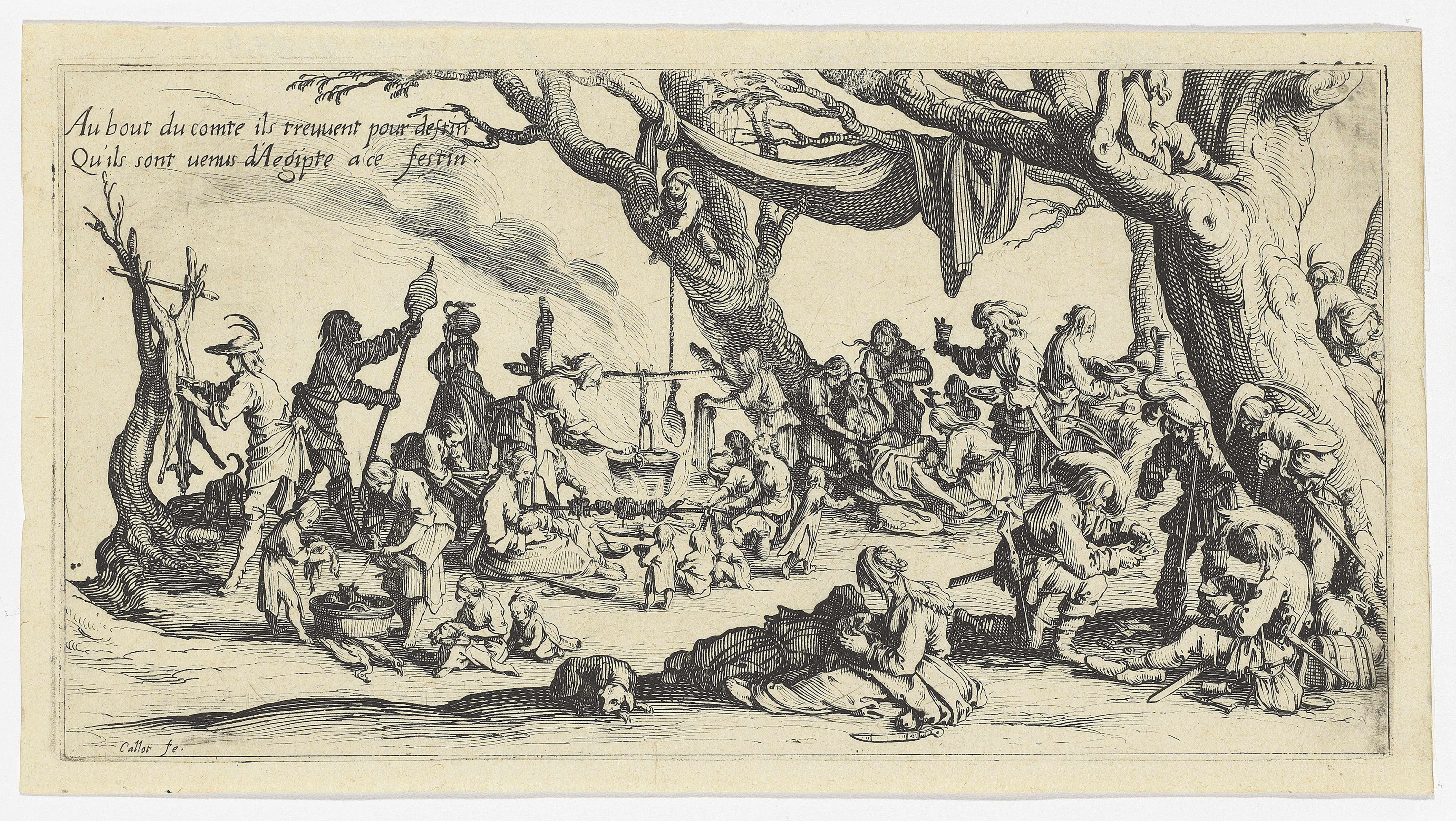 Jacques Callot — Богема, изображение 4