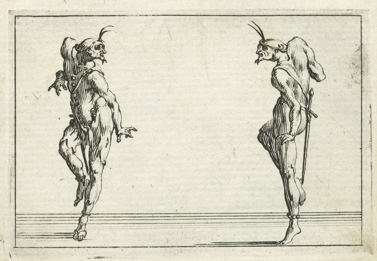Jacques Callot — Фигура в стиле каприччи ди варие, изображение 2