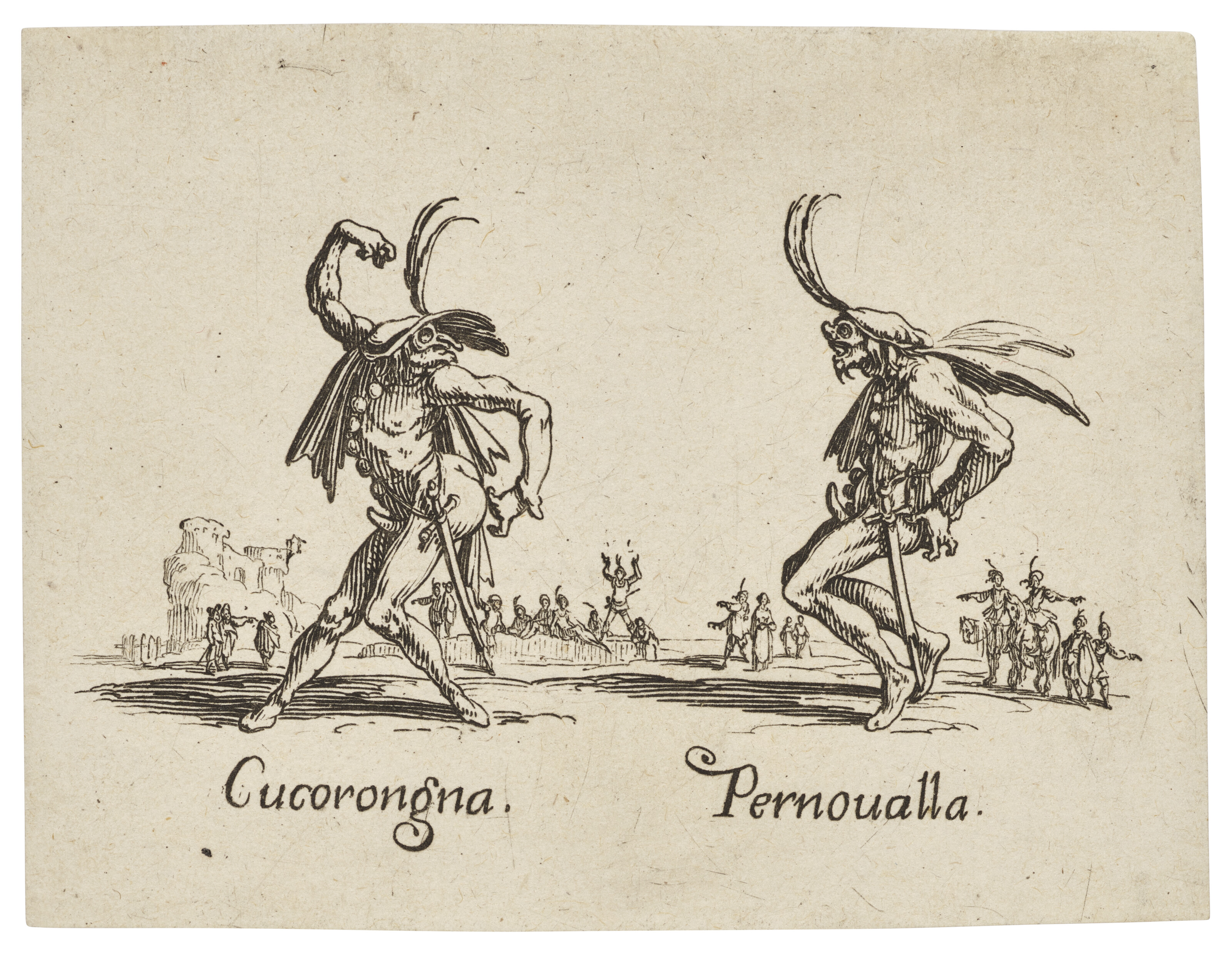 Jacques Callot — Балли-ди-Сфессания, изображение 2