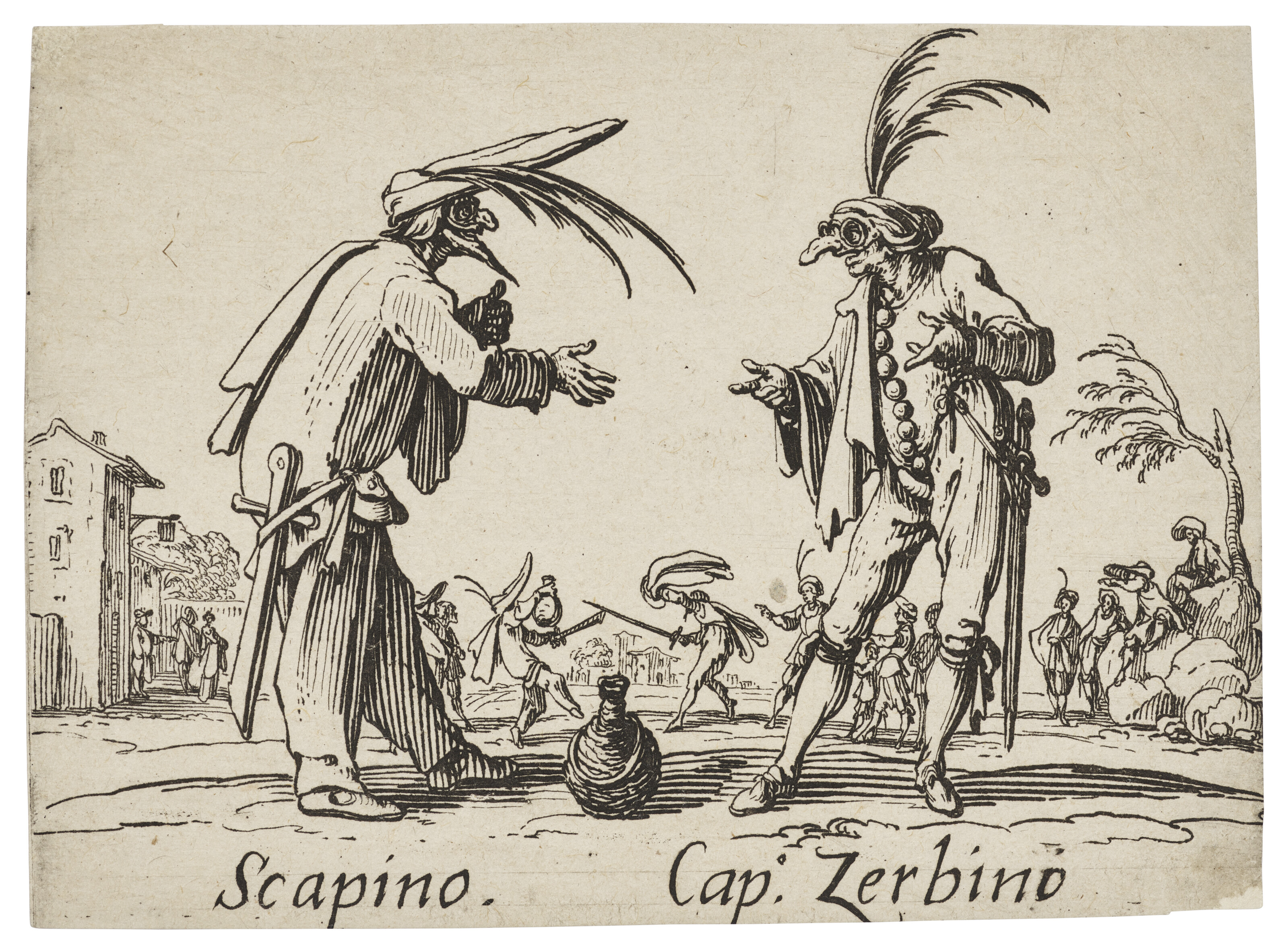 Jacques Callot — Балли-ди-Сфессания, изображение 11