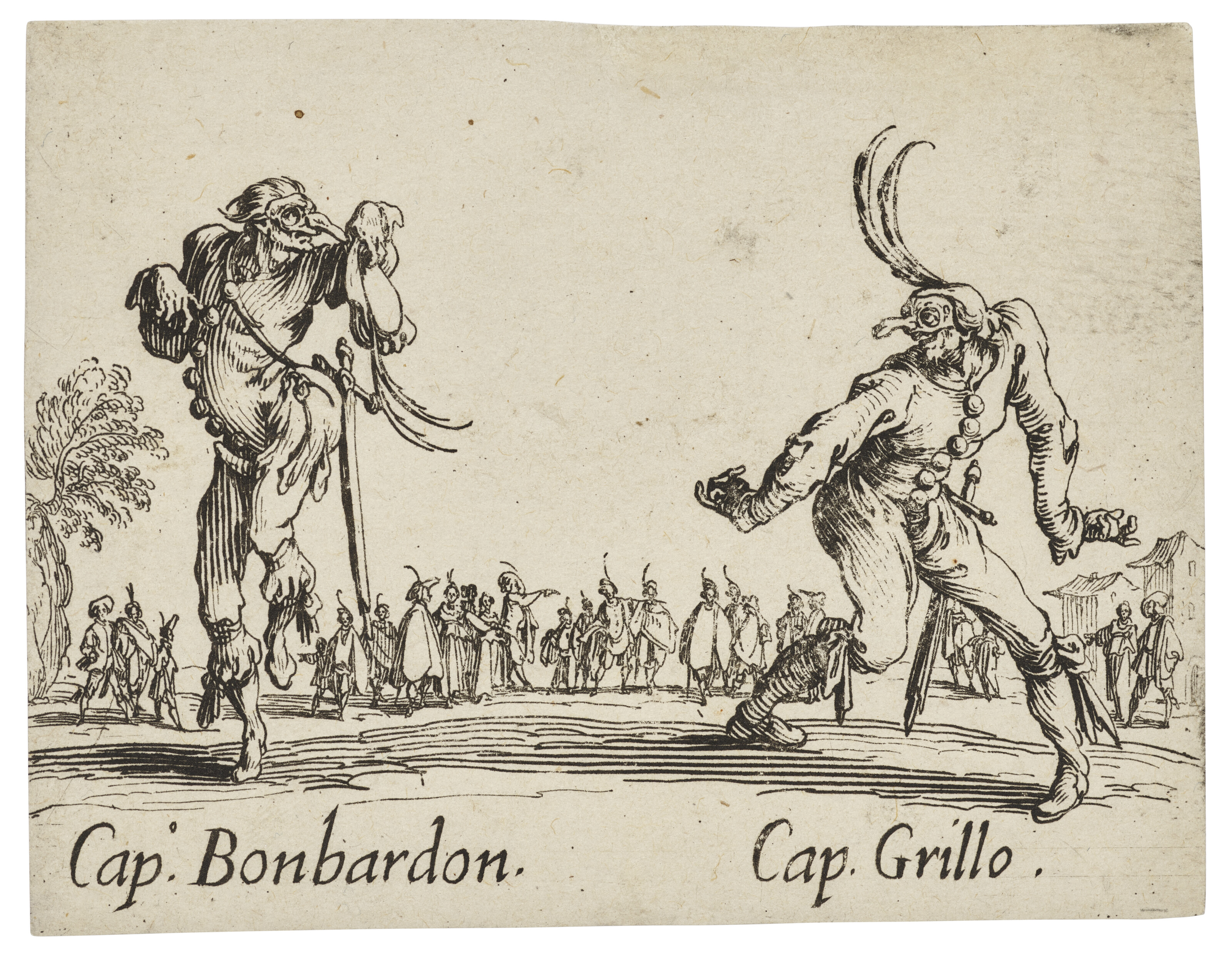 Jacques Callot — Балли-ди-Сфессания, изображение 12