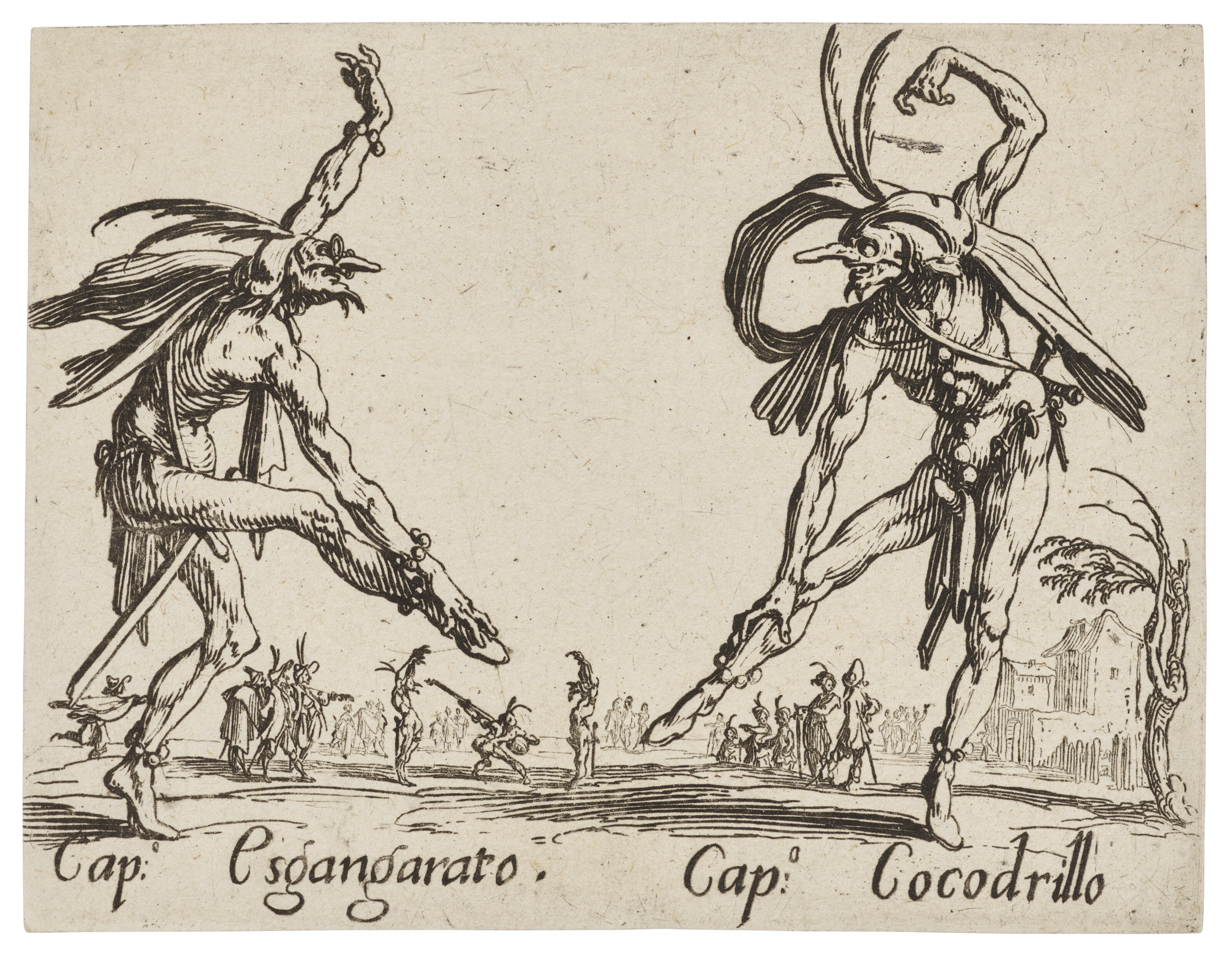 Jacques Callot — Балли-ди-Сфессания, изображение 13