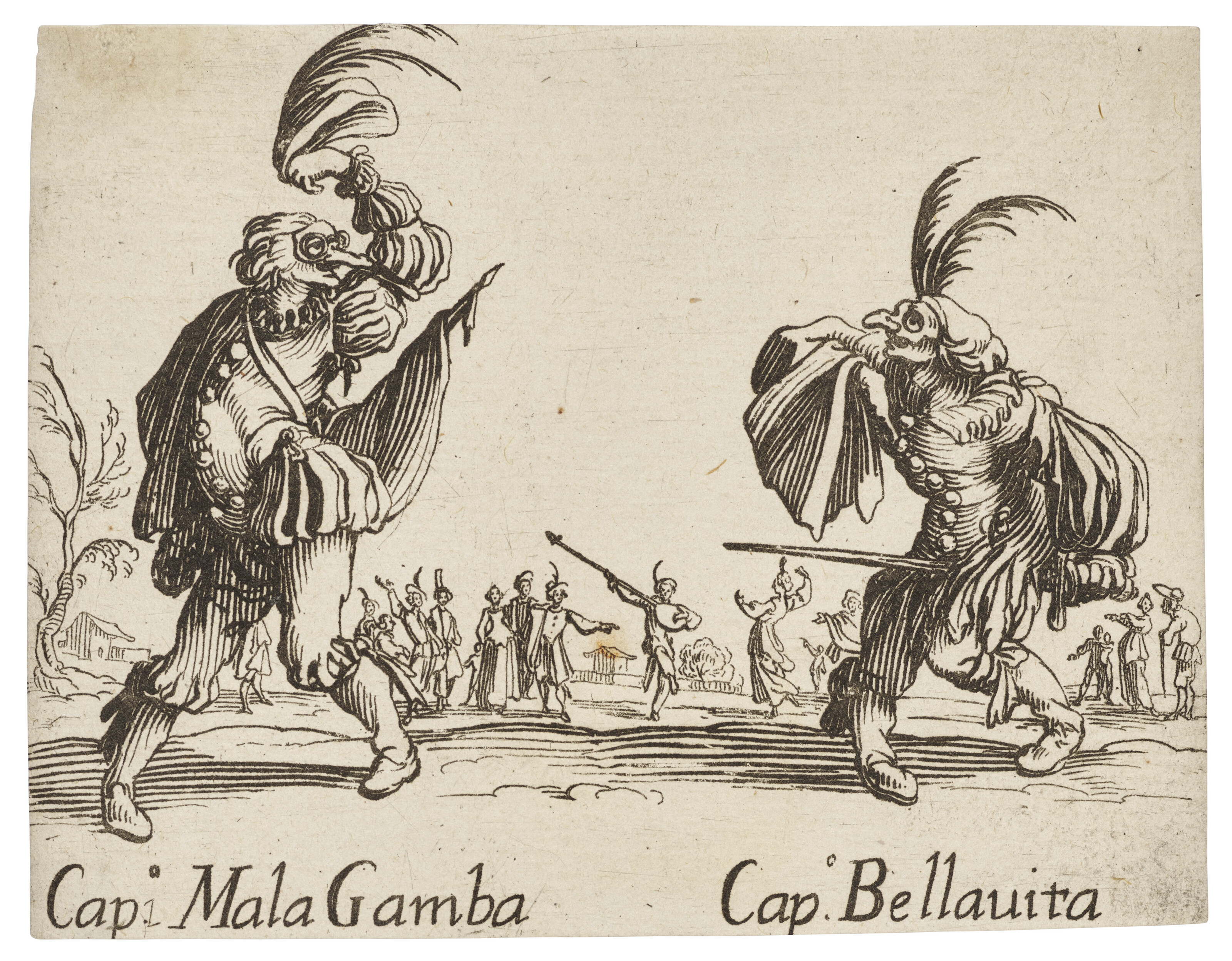 Jacques Callot — Балли-ди-Сфессания, изображение 14