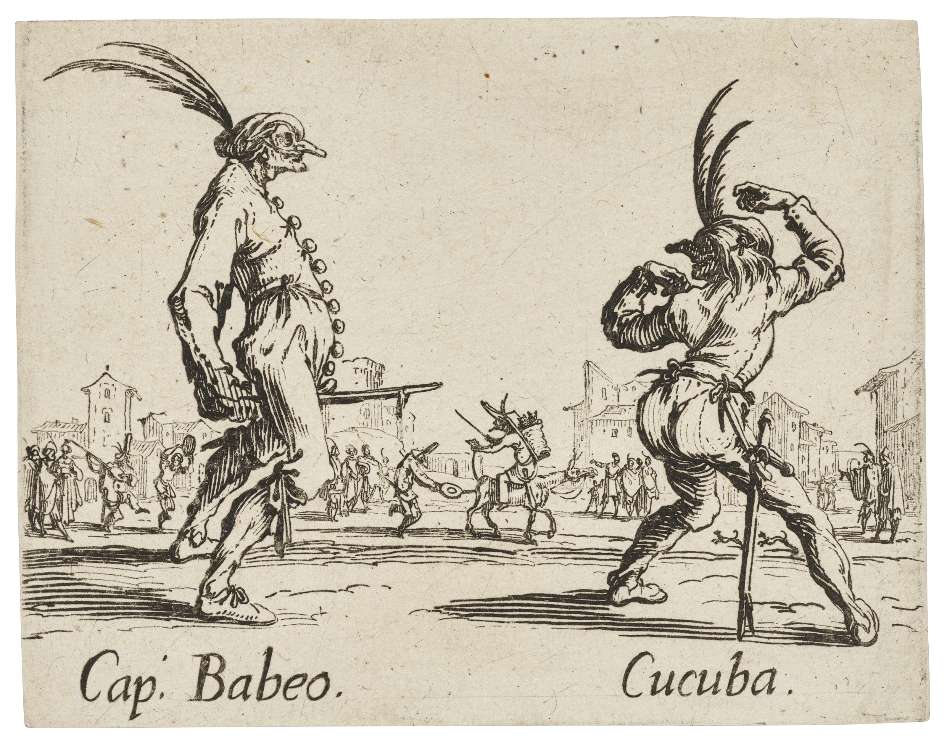 Jacques Callot — Балли-ди-Сфессания, изображение 15