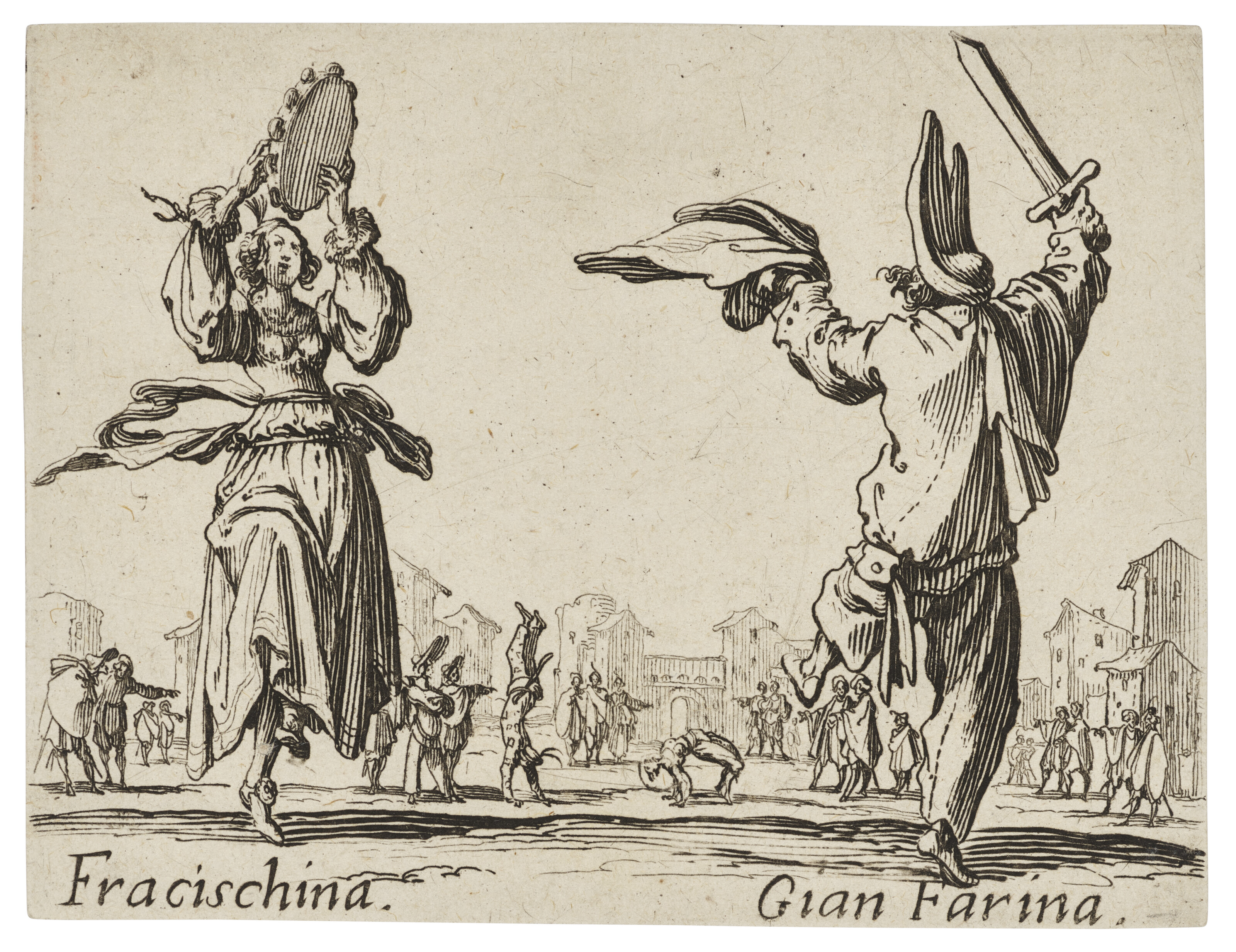 Jacques Callot — Балли-ди-Сфессания, изображение 16