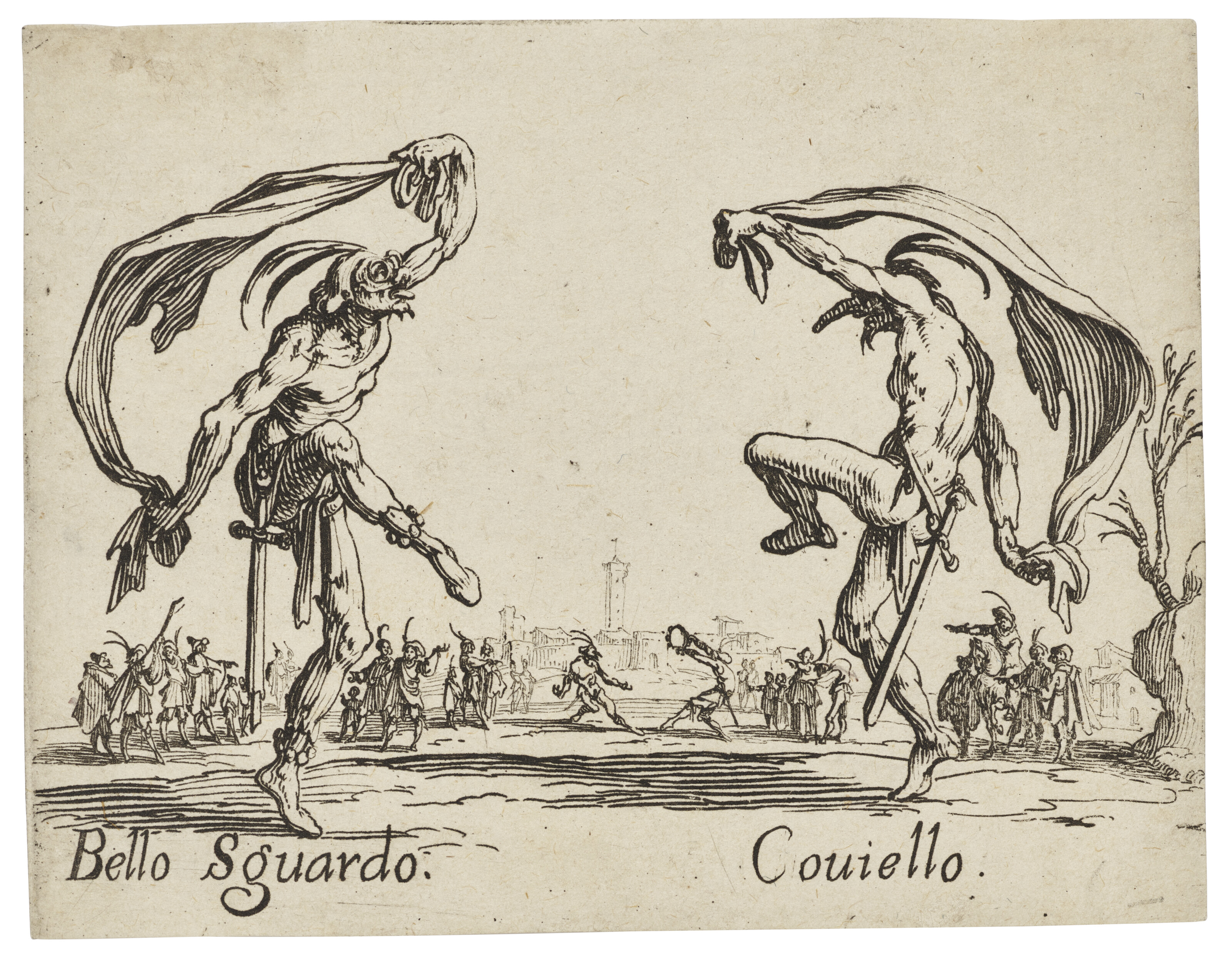 Jacques Callot — Балли-ди-Сфессания, изображение 17